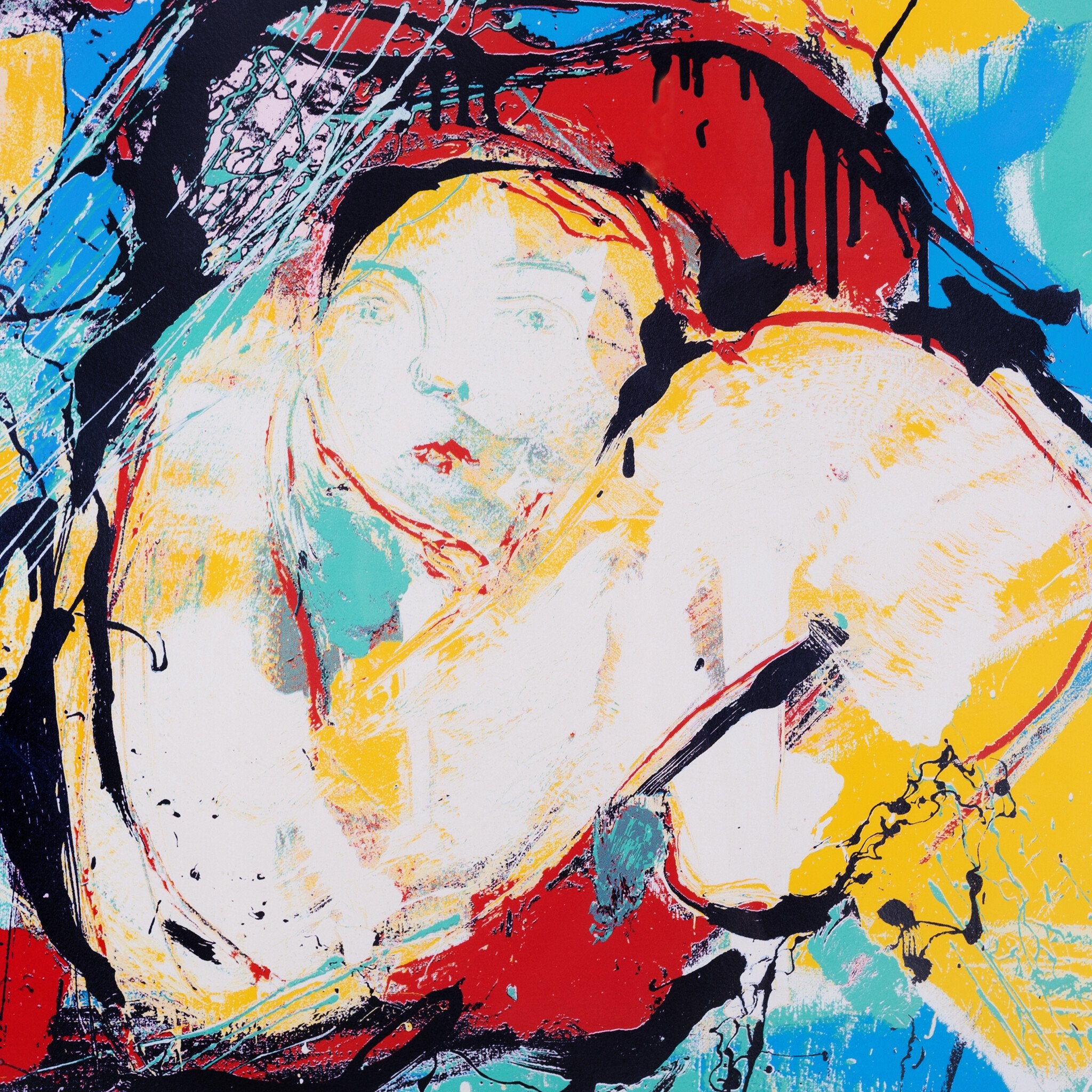 Nic Jonk, 'Terras', 1990-zoom-2