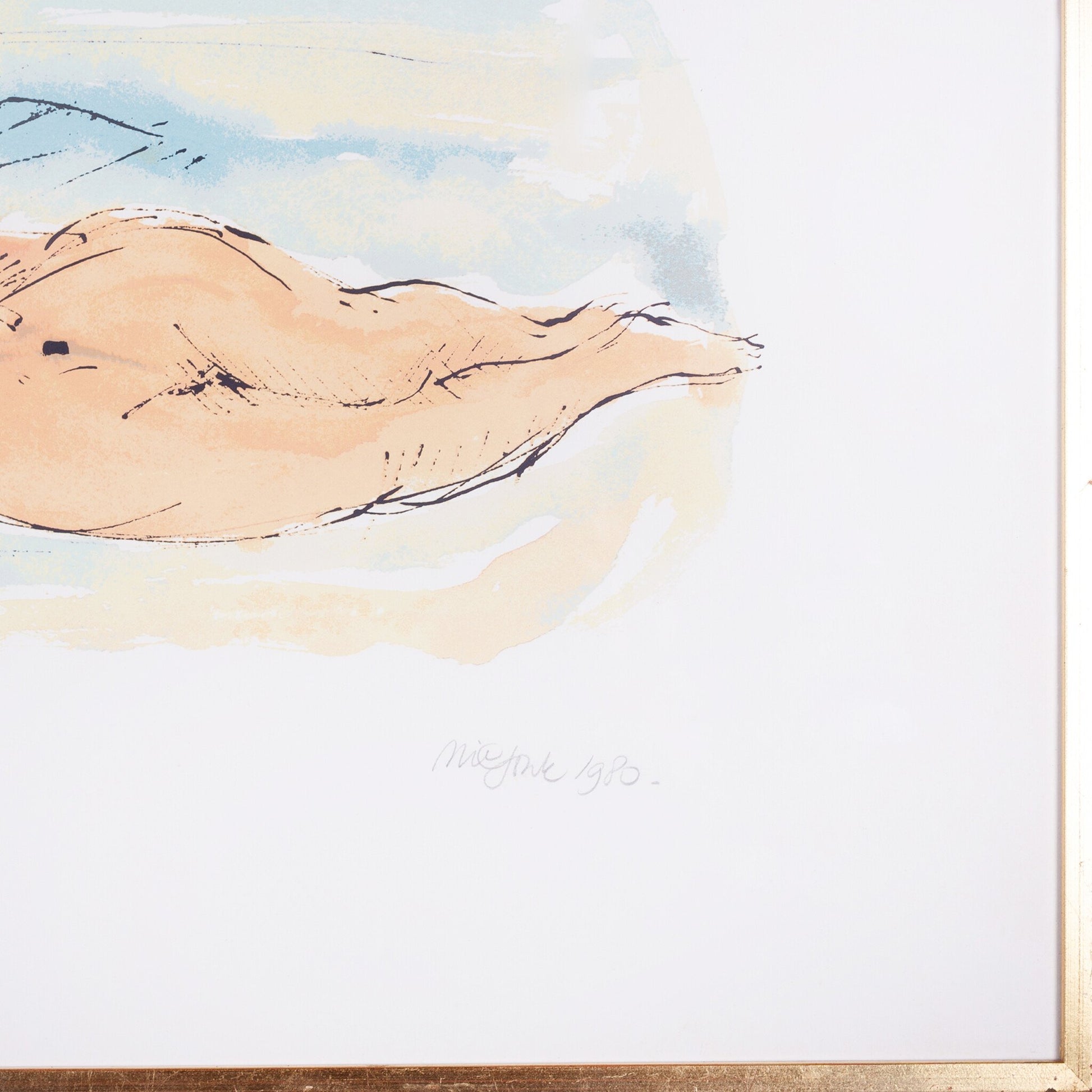 Nic Jonk, 'Vrouwelijk naakt', 1980-4