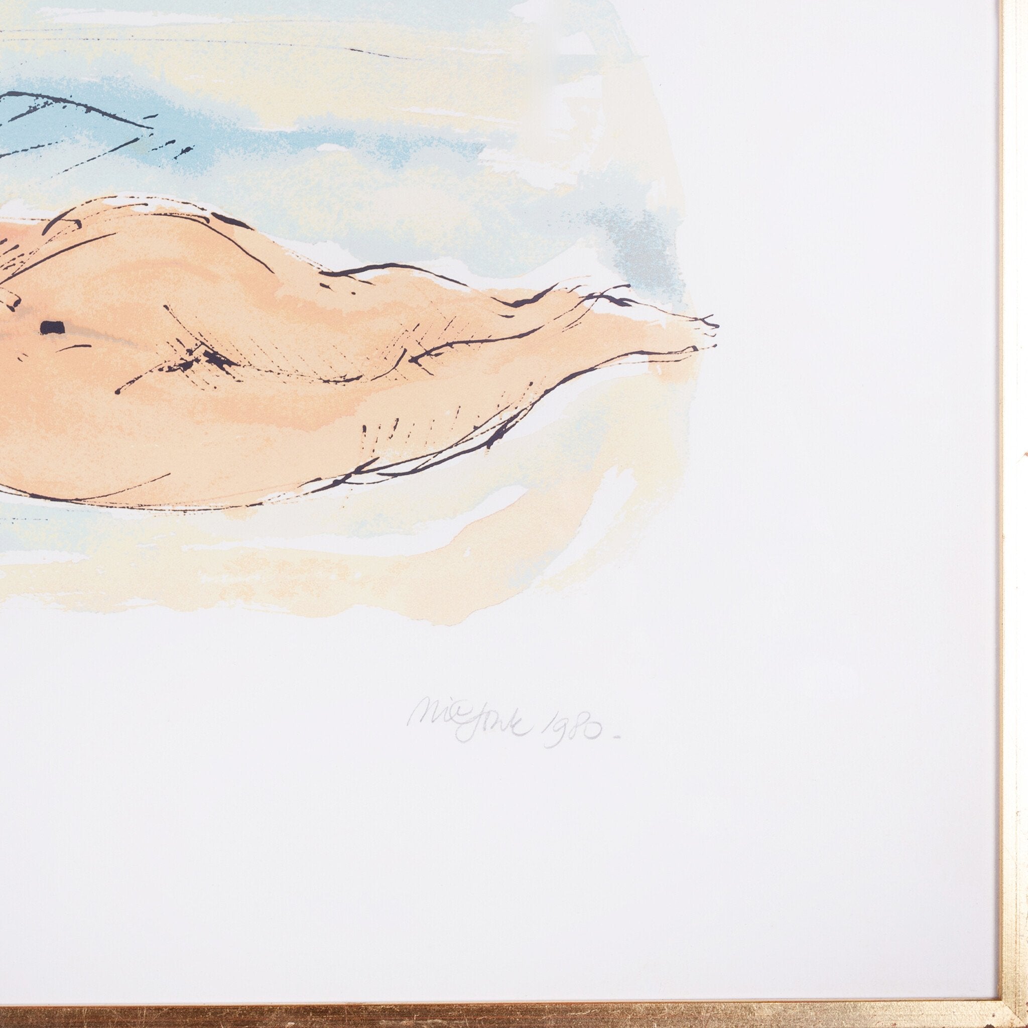 Nic Jonk, 'Vrouwelijk naakt', 1980-zoom-4