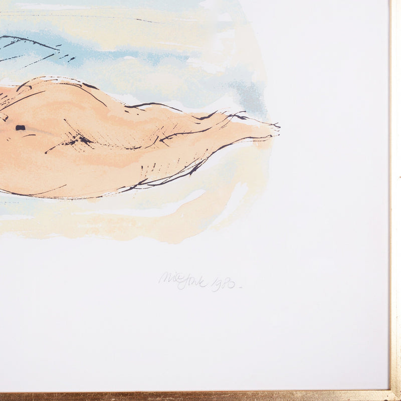 Nic Jonk, 'Vrouwelijk naakt', 1980-zoom-