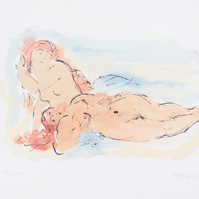 Nic Jonk, 'Vrouwelijk naakt', 1980-zoom-