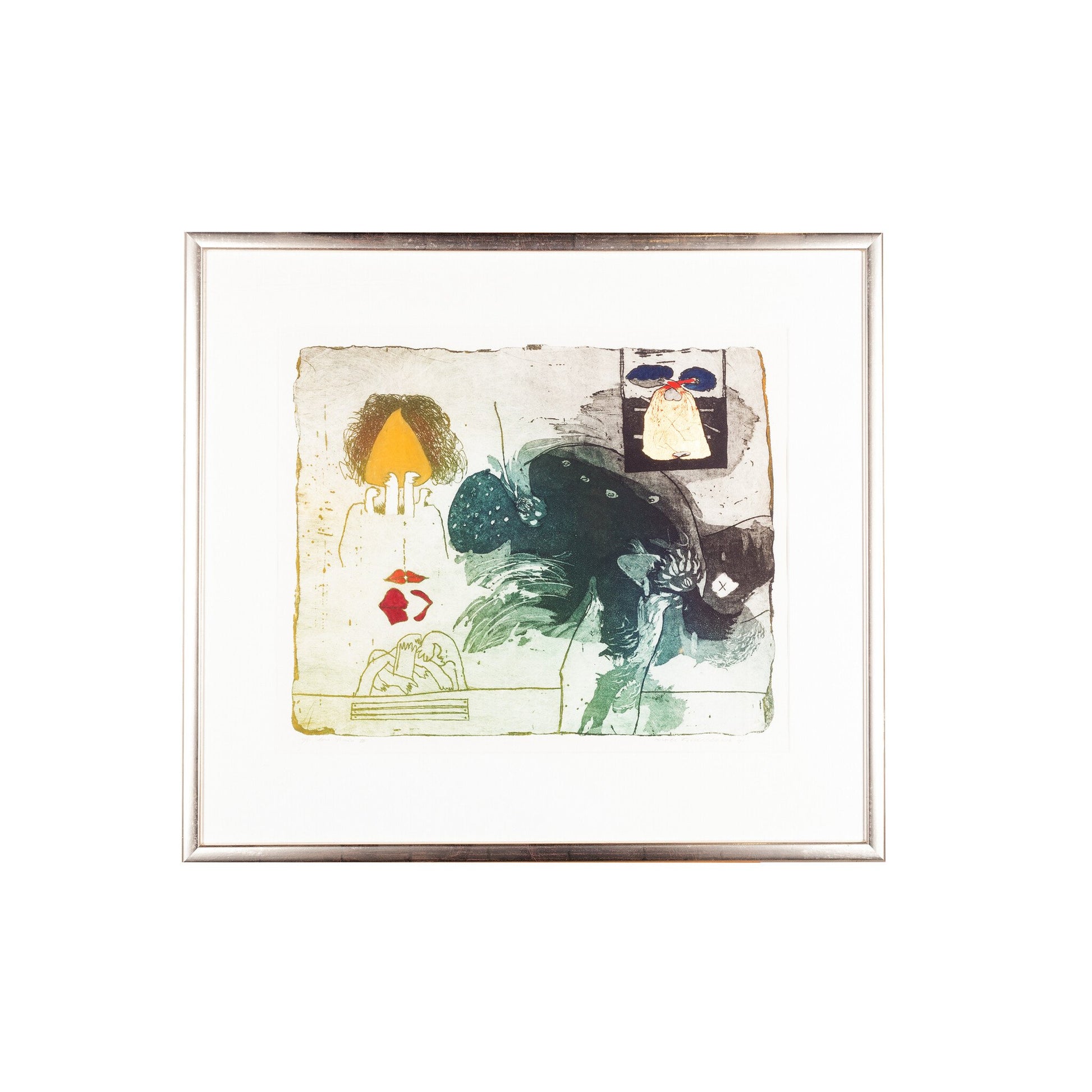 Michel van Overbeeke, 'Love train III', 1991-1