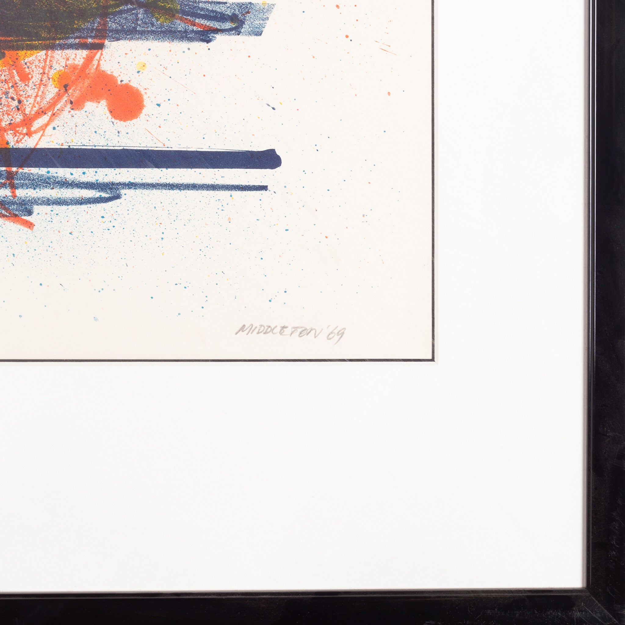 Sam Middleton, 'Compositie', 1969-zoom-4