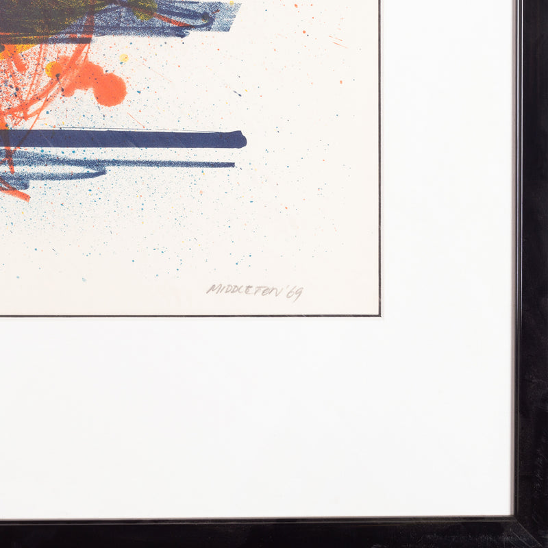 Sam Middleton, 'Compositie', 1969-zoom-