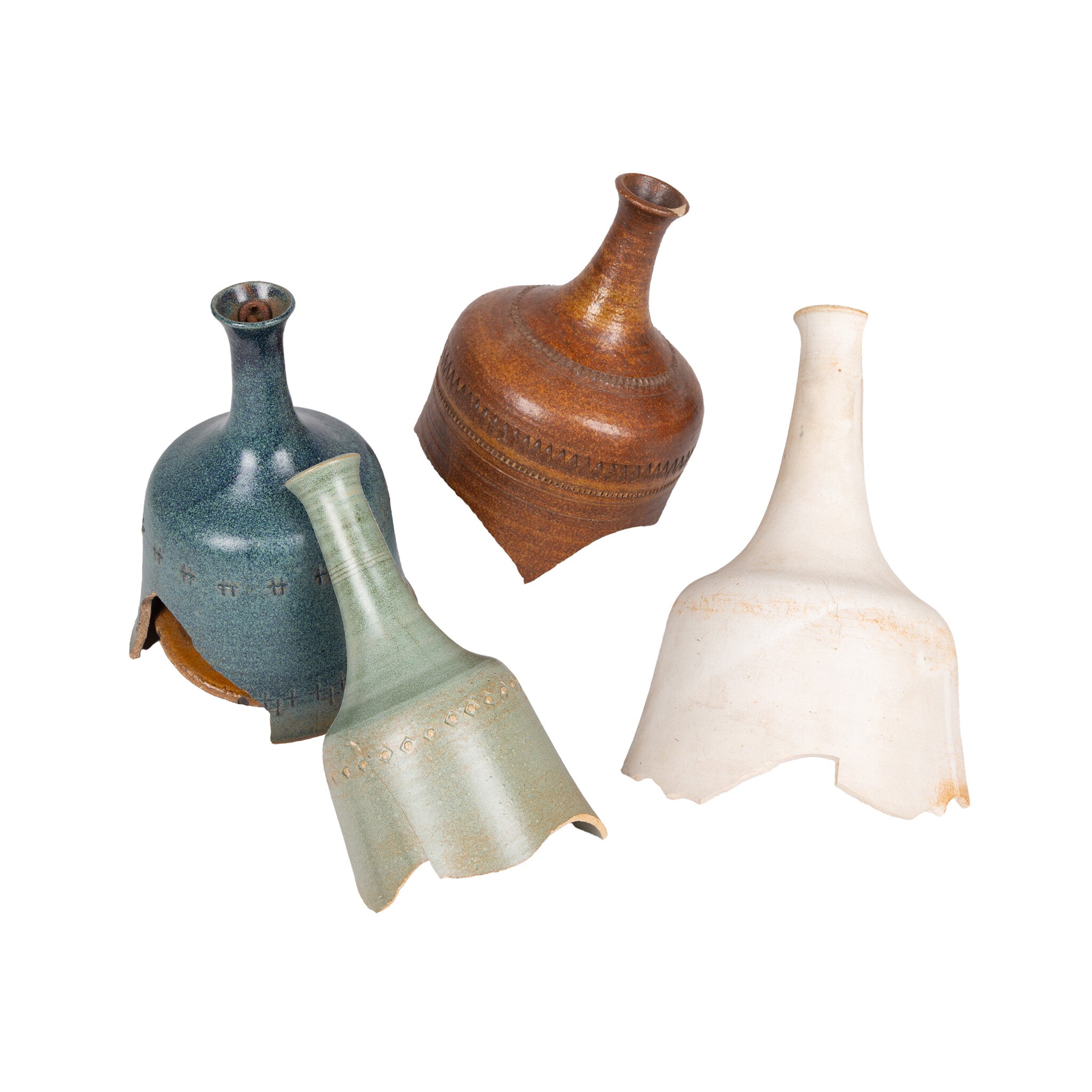 Marianna Franken, Set met kapotte klokken en onderdelen, 1965