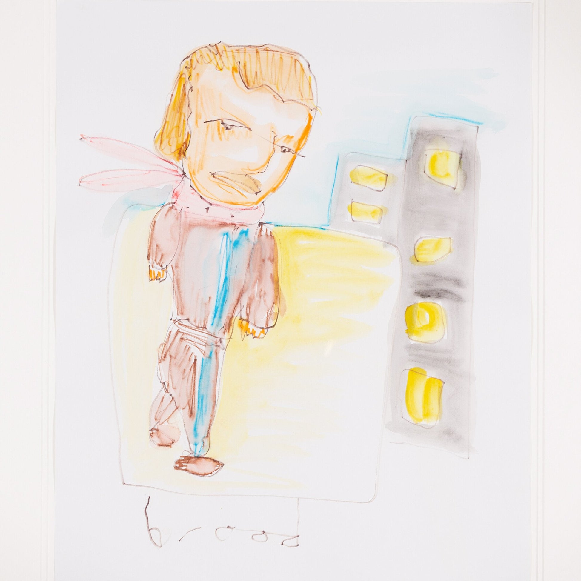 Herman Brood, 'Figuur'-2