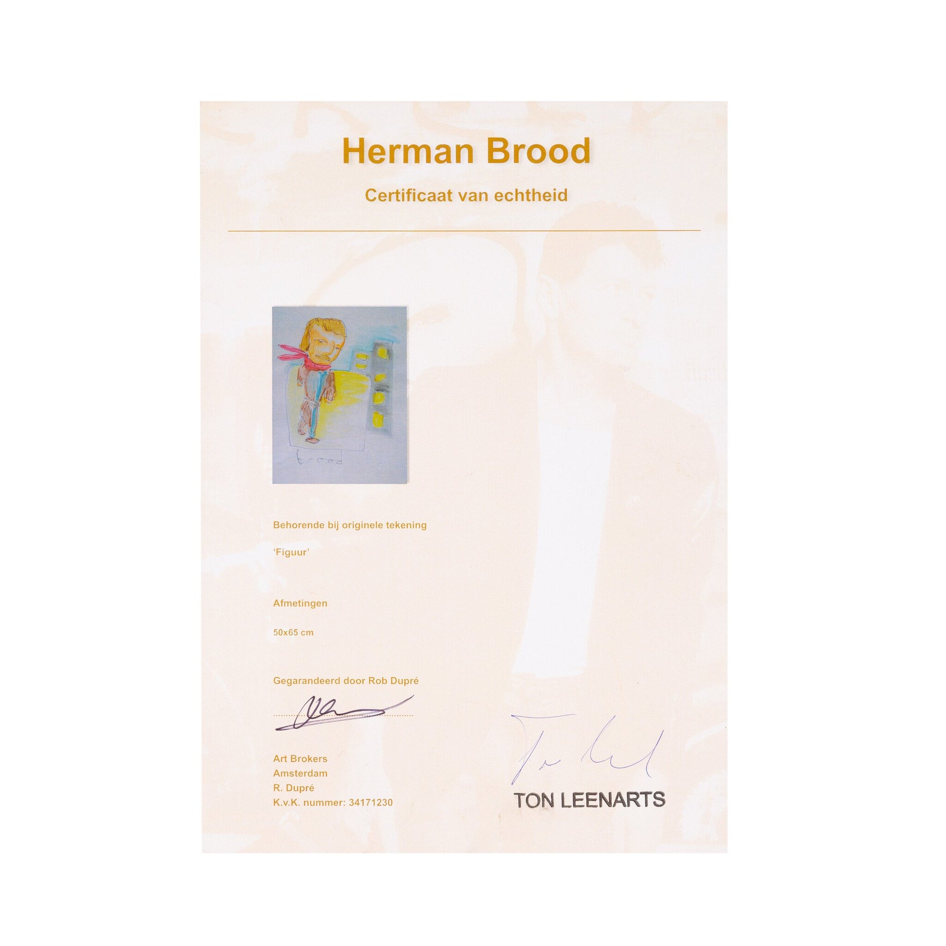 Herman Brood, 'Figuur'-4