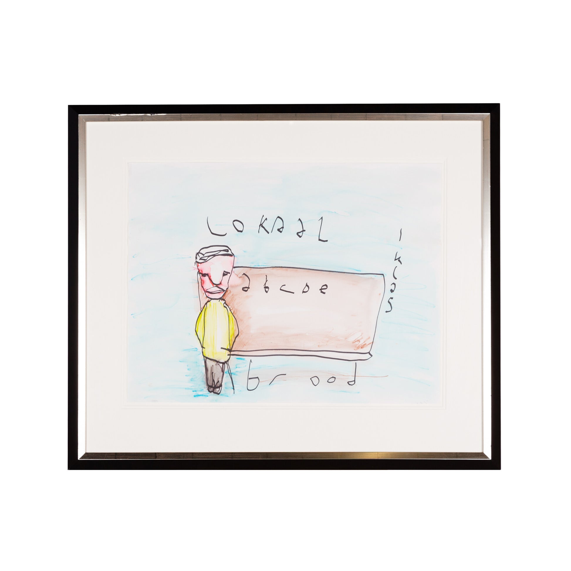 Herman Brood, 'Lokaal 1 klas'-1