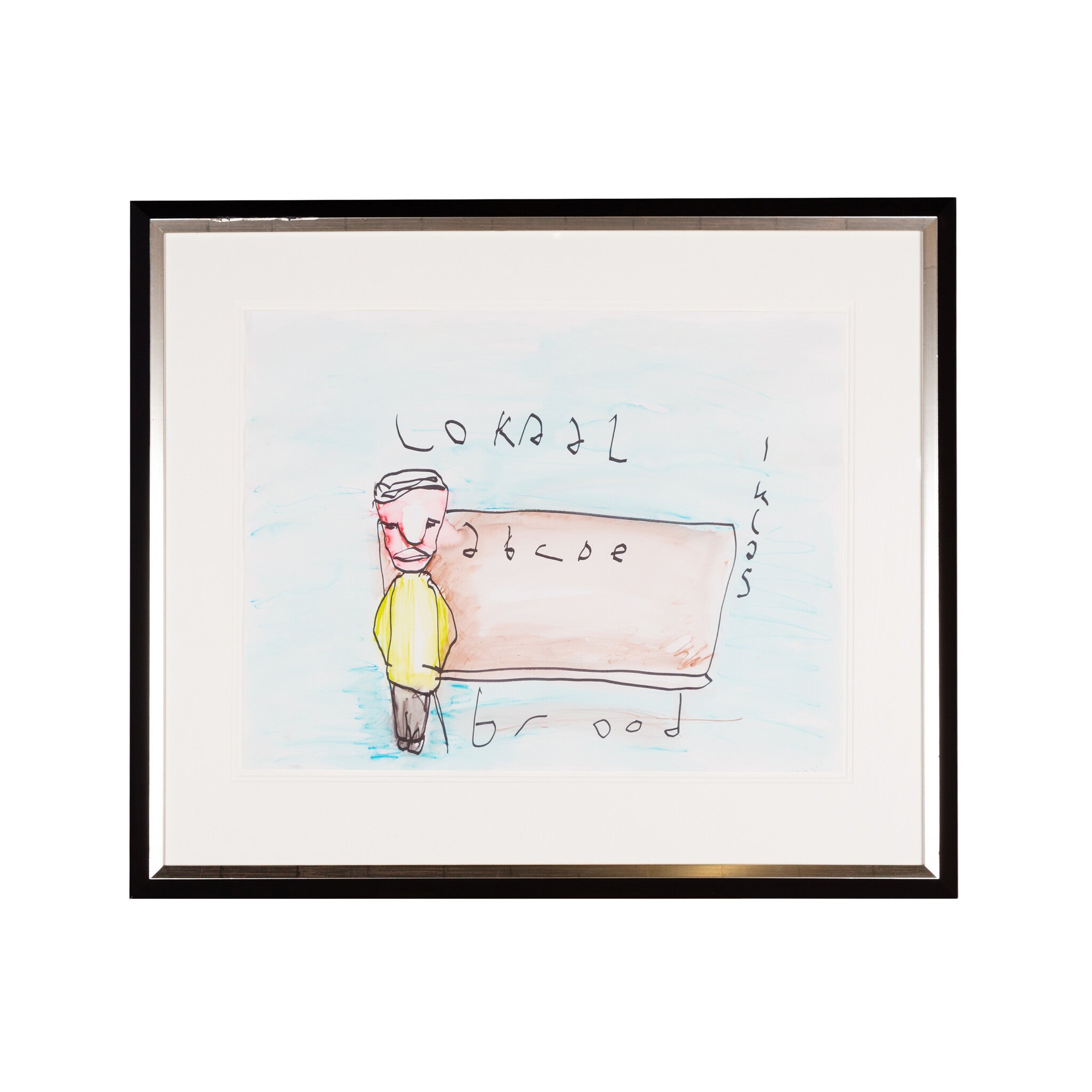 Herman Brood, 'Lokaal 1 klas'-zoom-1