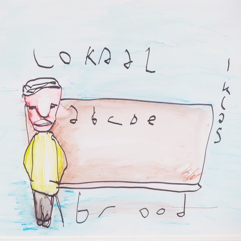 Herman Brood, 'Lokaal 1 klas'-zoom-