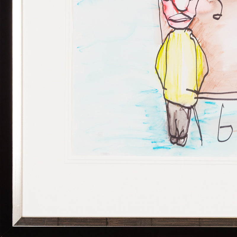 Herman Brood, 'Lokaal 1 klas'-zoom-