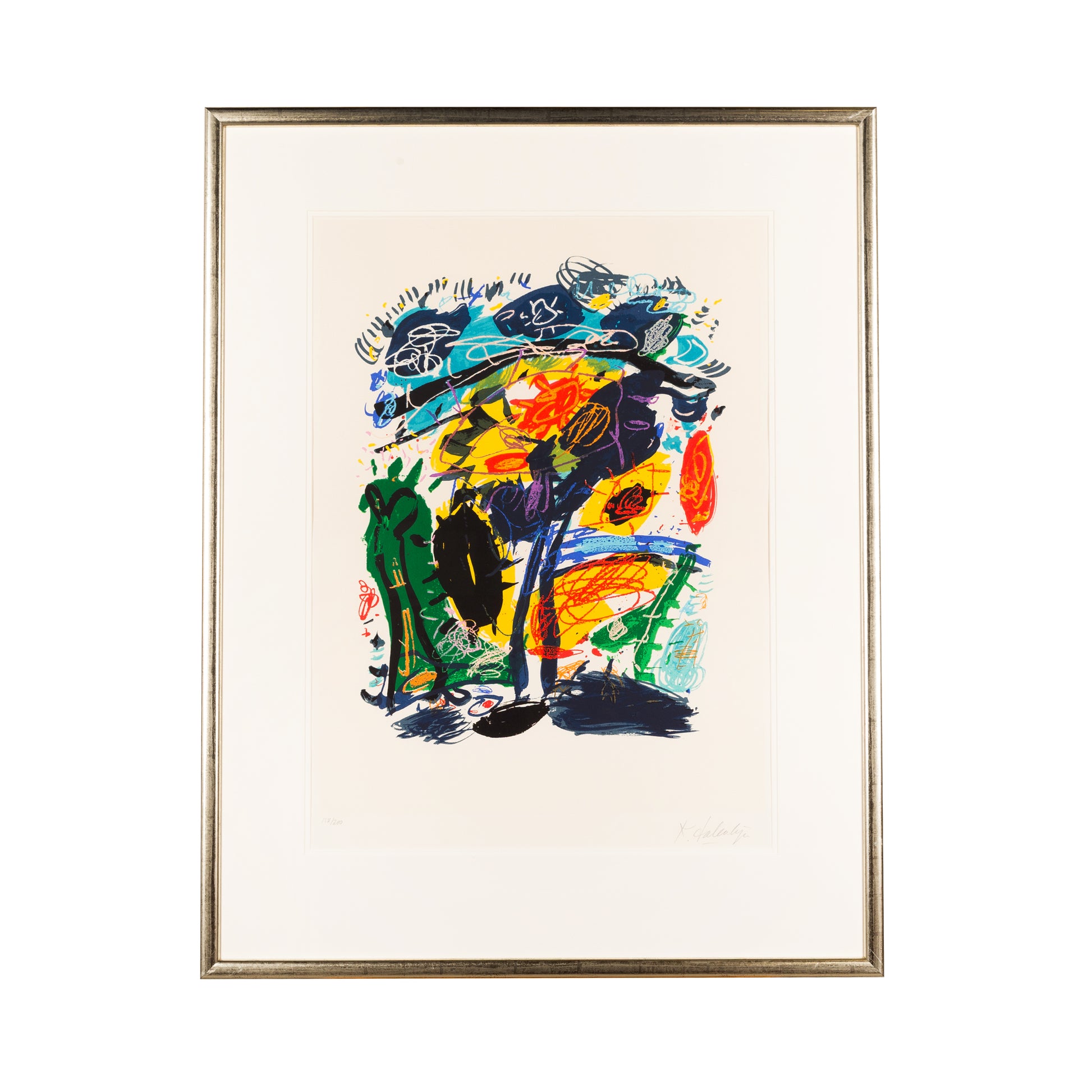 Kees Salentijn, 'Hommage aan Van Gogh I'-1