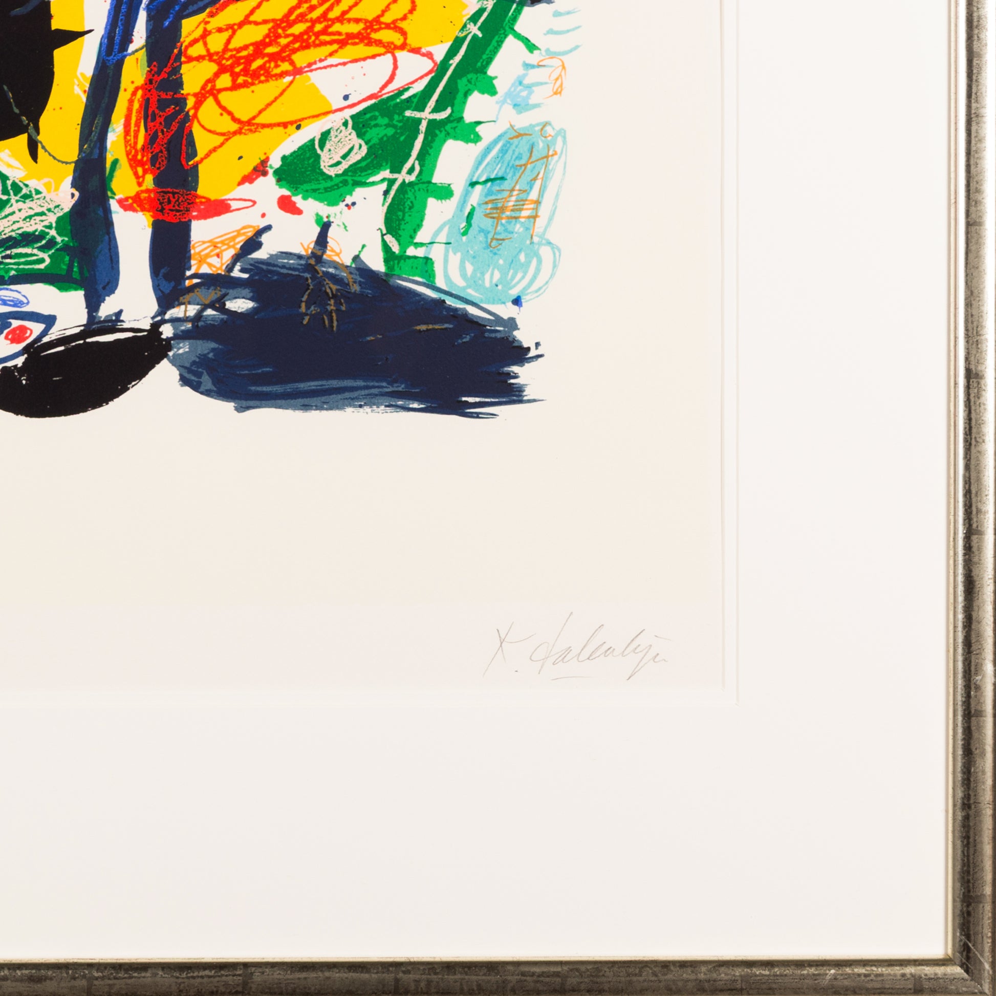 Kees Salentijn, 'Hommage aan Van Gogh I'-4