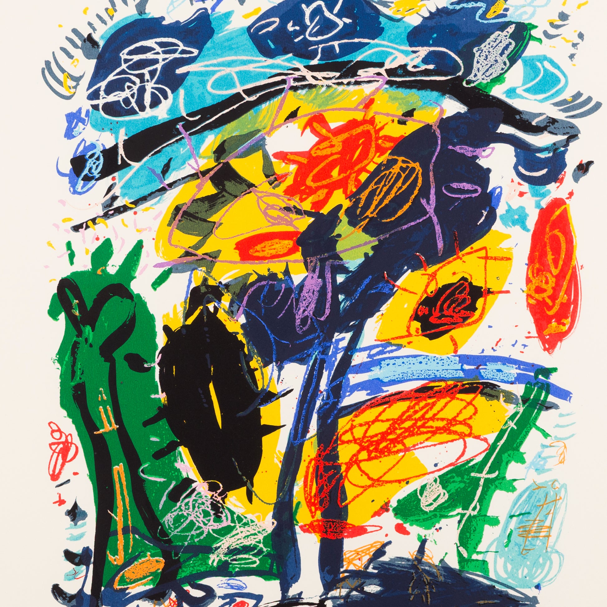 Kees Salentijn, 'Hommage aan Van Gogh I'-2