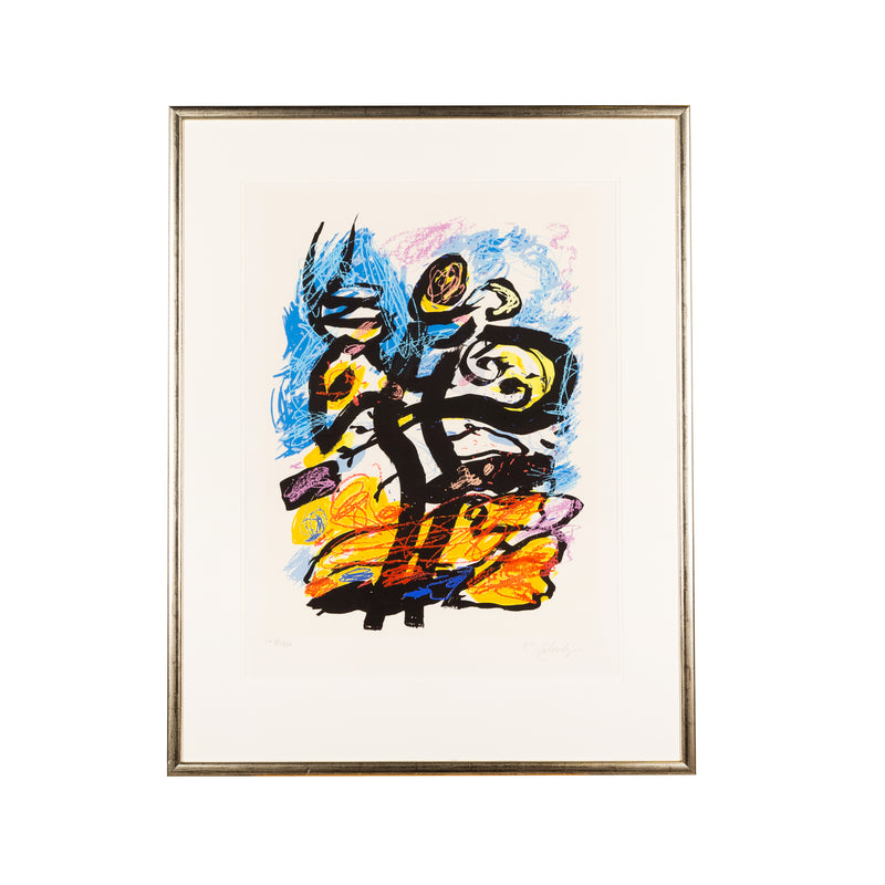 Kees Salentijn, 'Hommage aan Van Gogh III'-zoom-