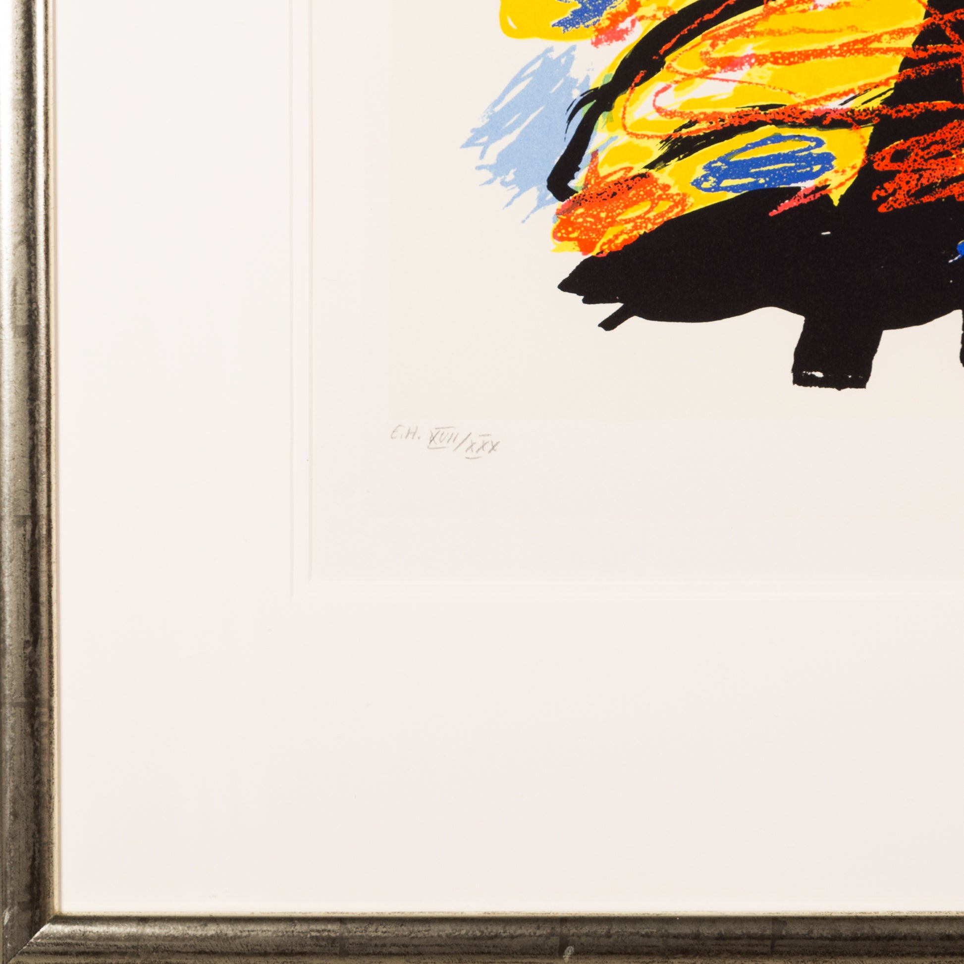 Kees Salentijn, 'Hommage aan Van Gogh III'-3