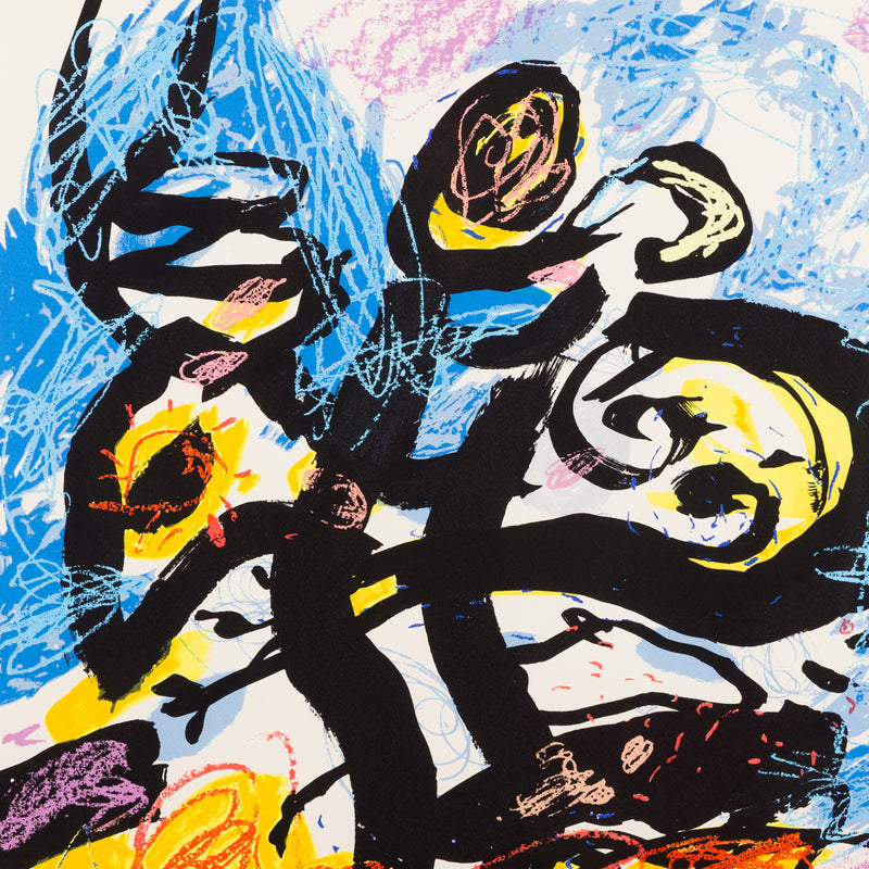 Kees Salentijn, 'Hommage aan Van Gogh III'-zoom-