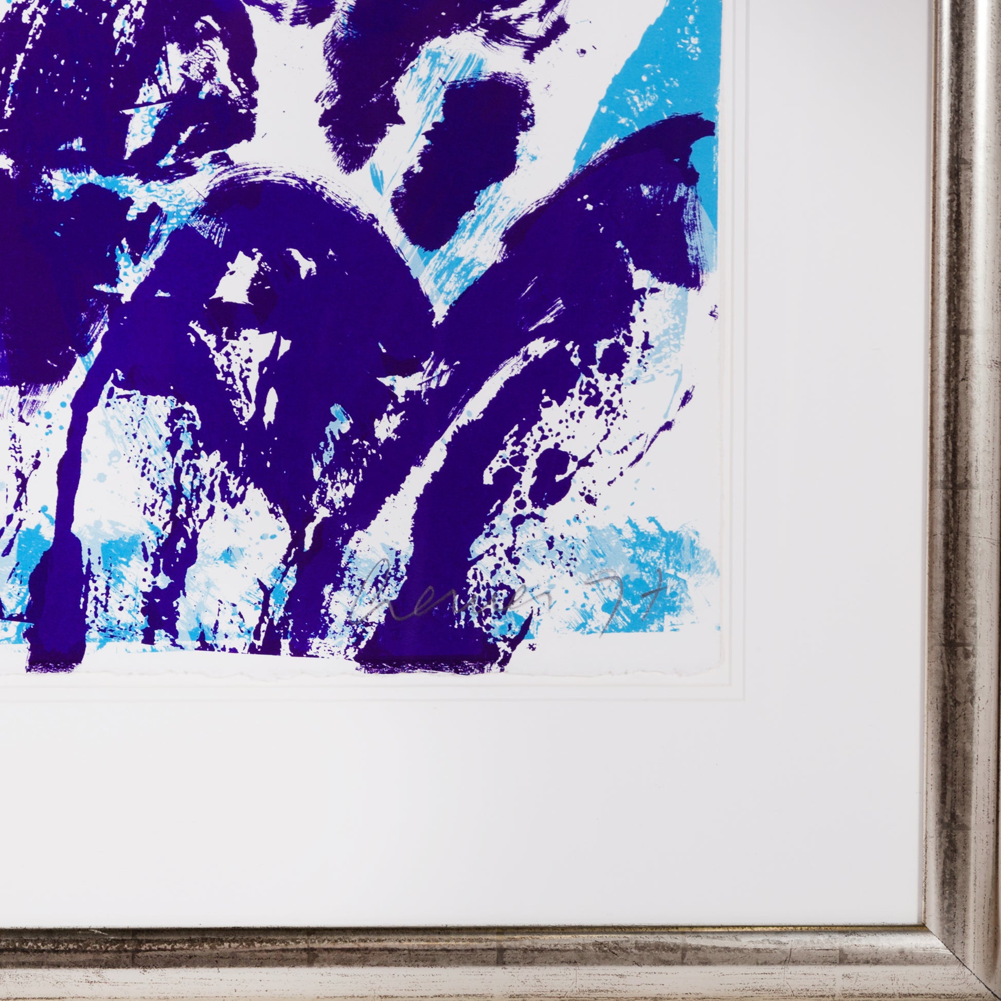 Jan Cremer, 'Winterlandscape'; 1997-4