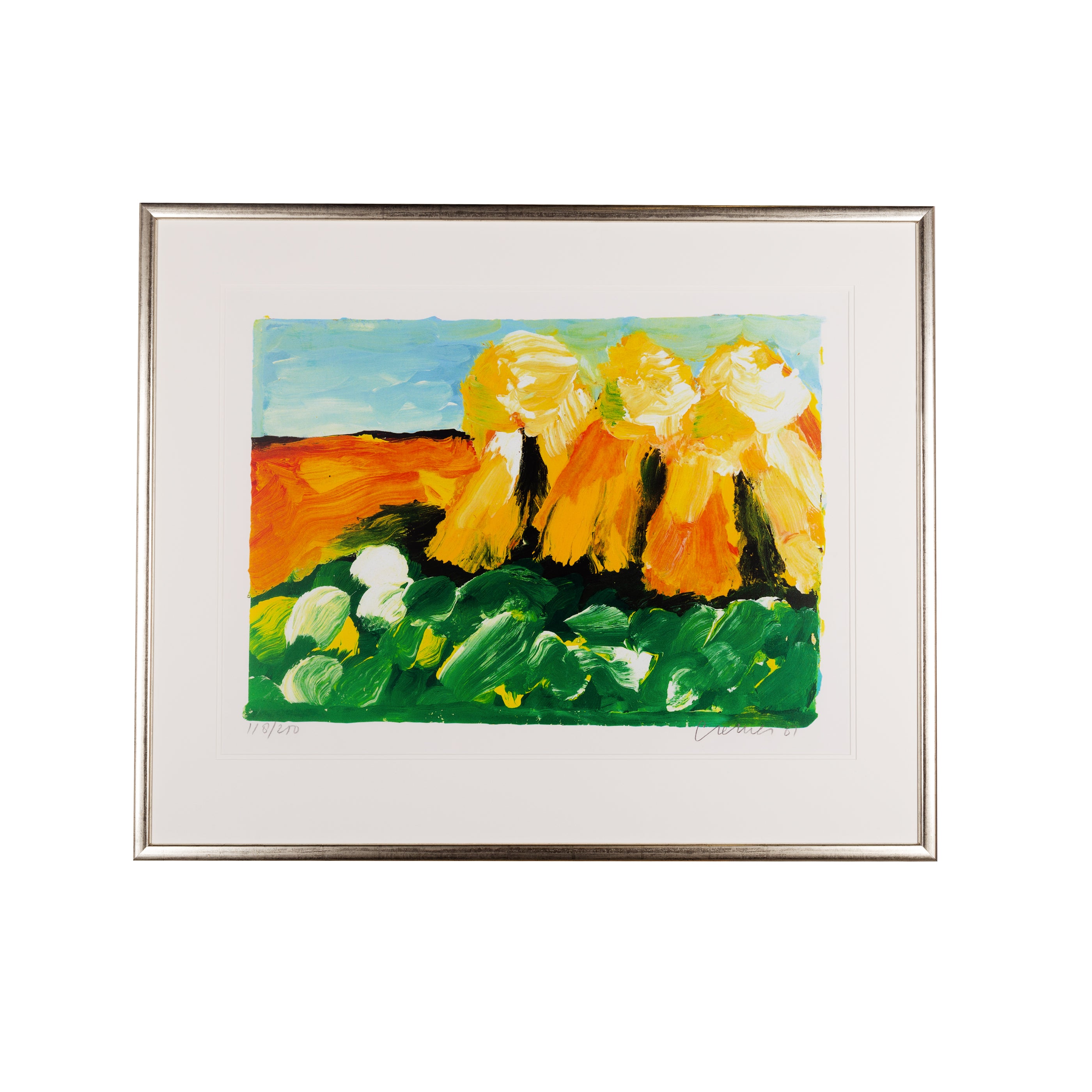 Jan Cremer, 'Korenschoven I'; 2001