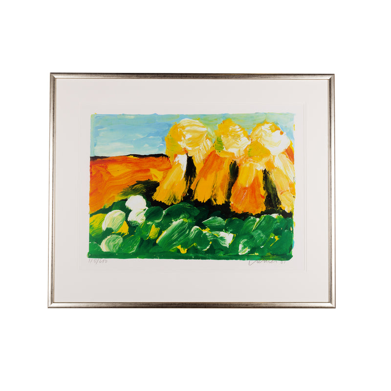 Jan Cremer, 'Korenschoven I'; 2001-zoom-