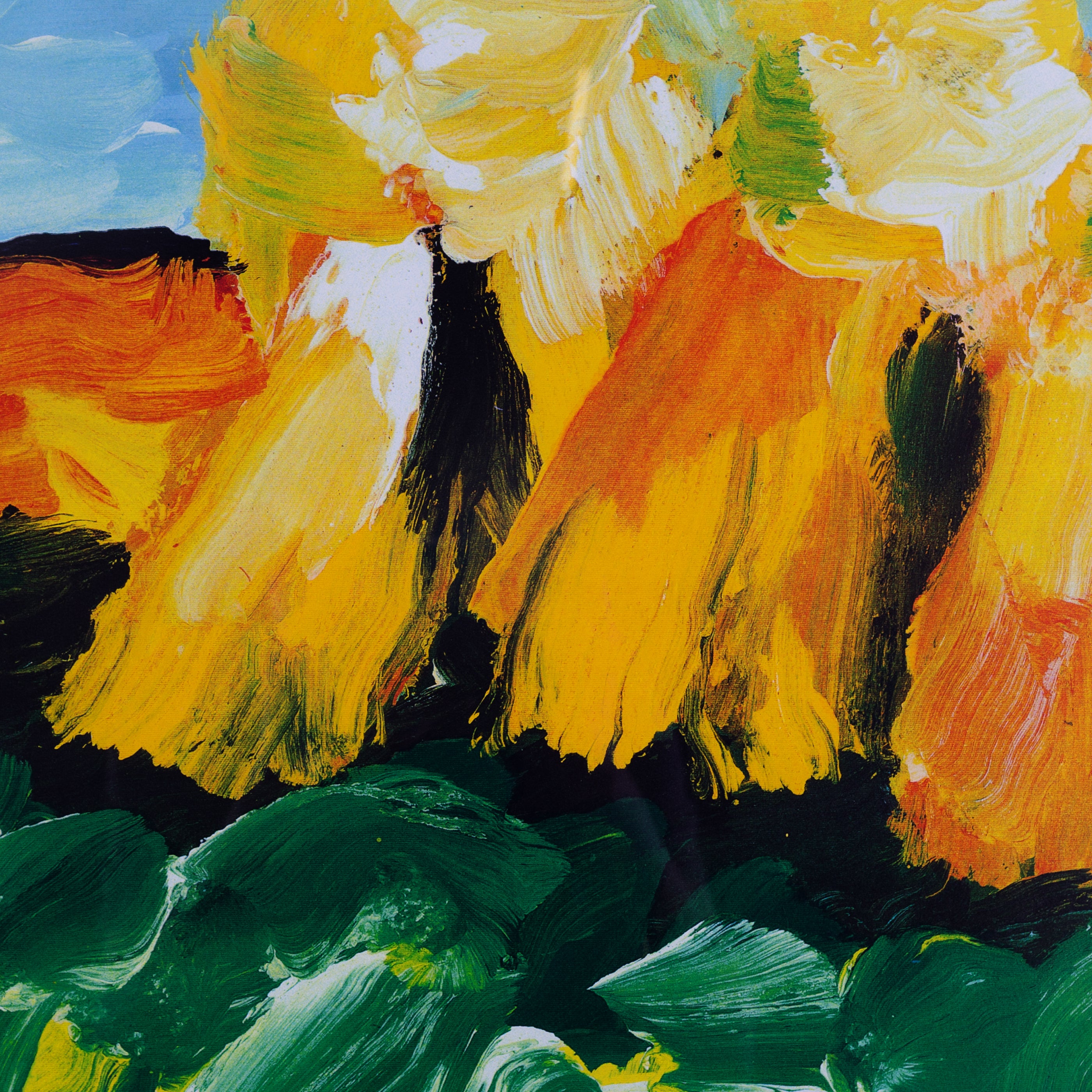 Jan Cremer, 'Korenschoven I'; 2001