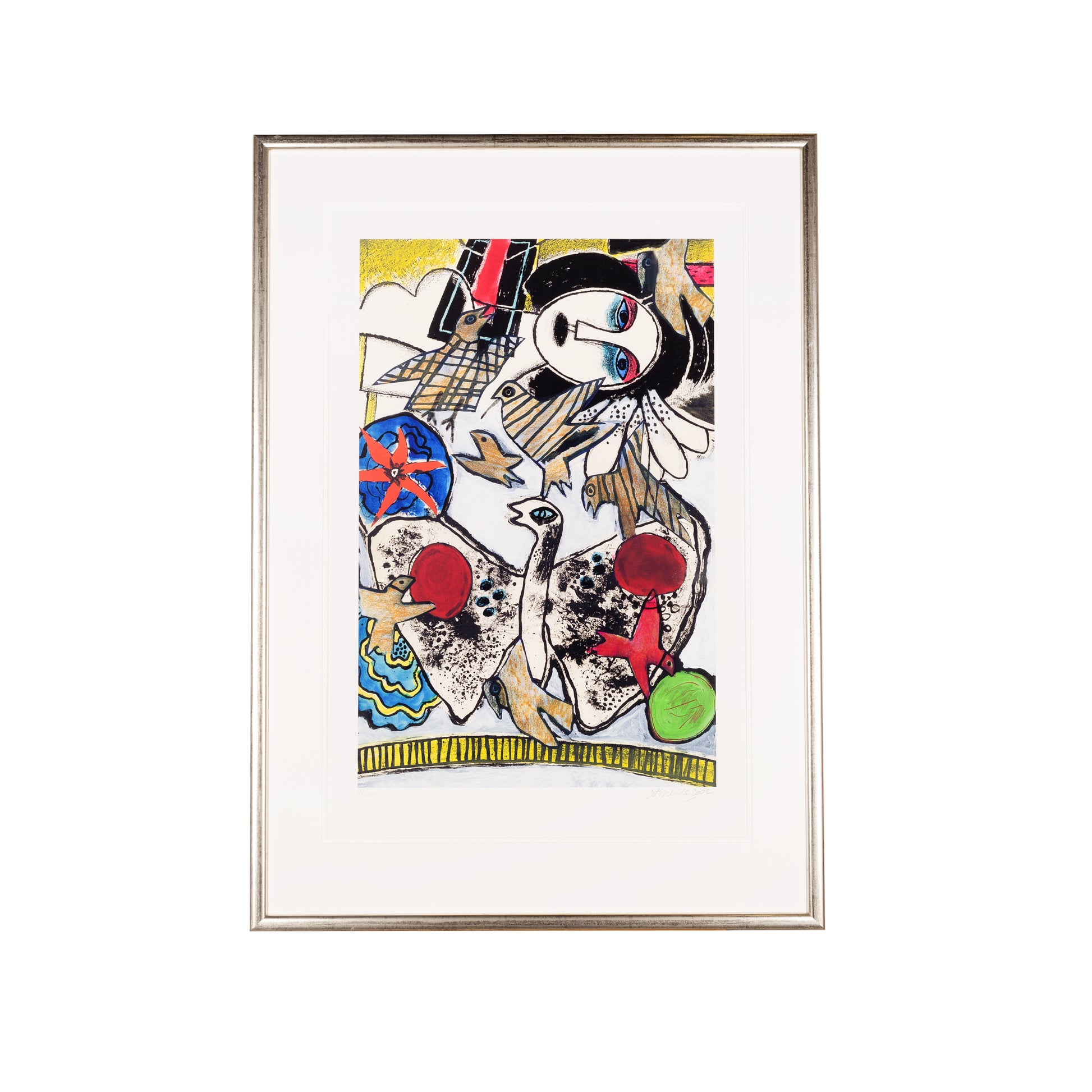 Corneille, 'Vol d'oiseaux'; 2002-1