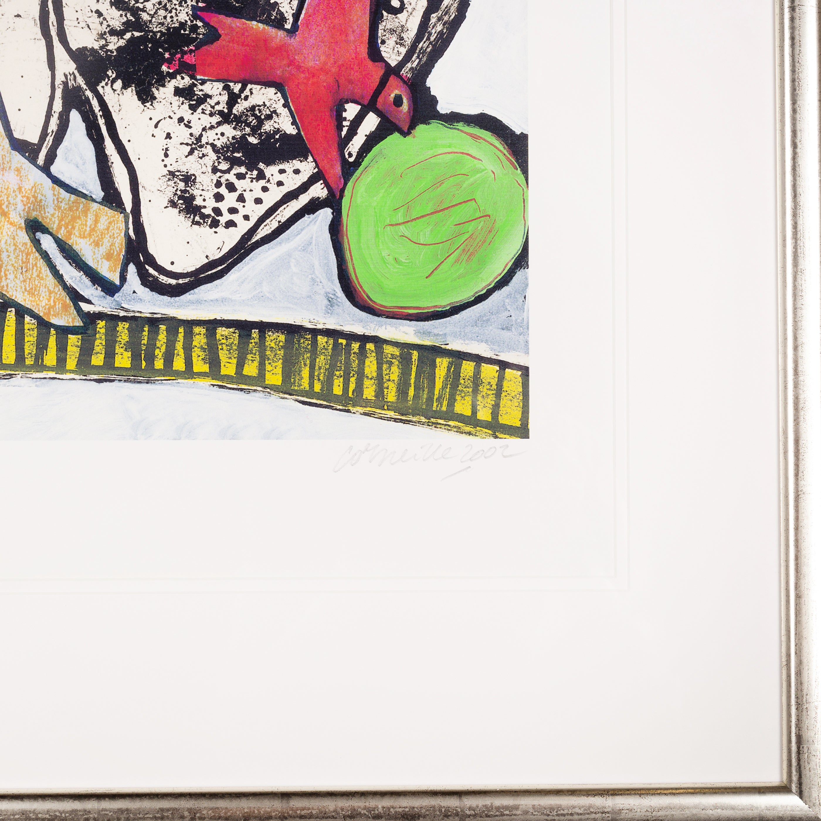 Corneille, 'Vol d'oiseaux'; 2002-zoom-3