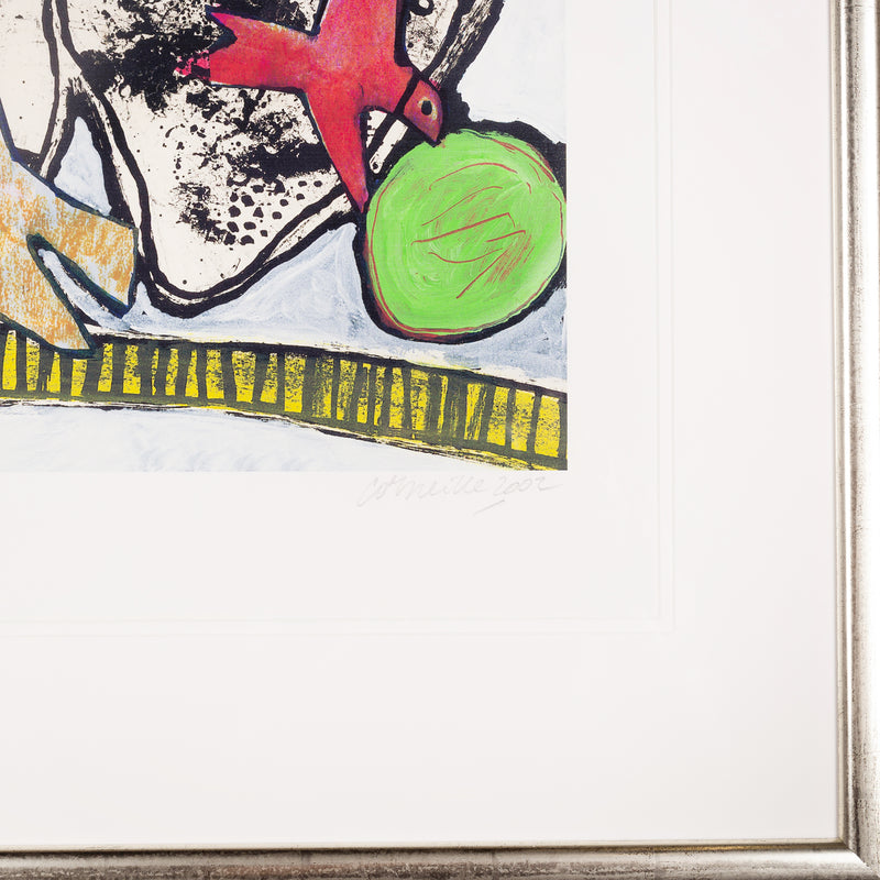 Corneille, 'Vol d'oiseaux'; 2002-zoom-