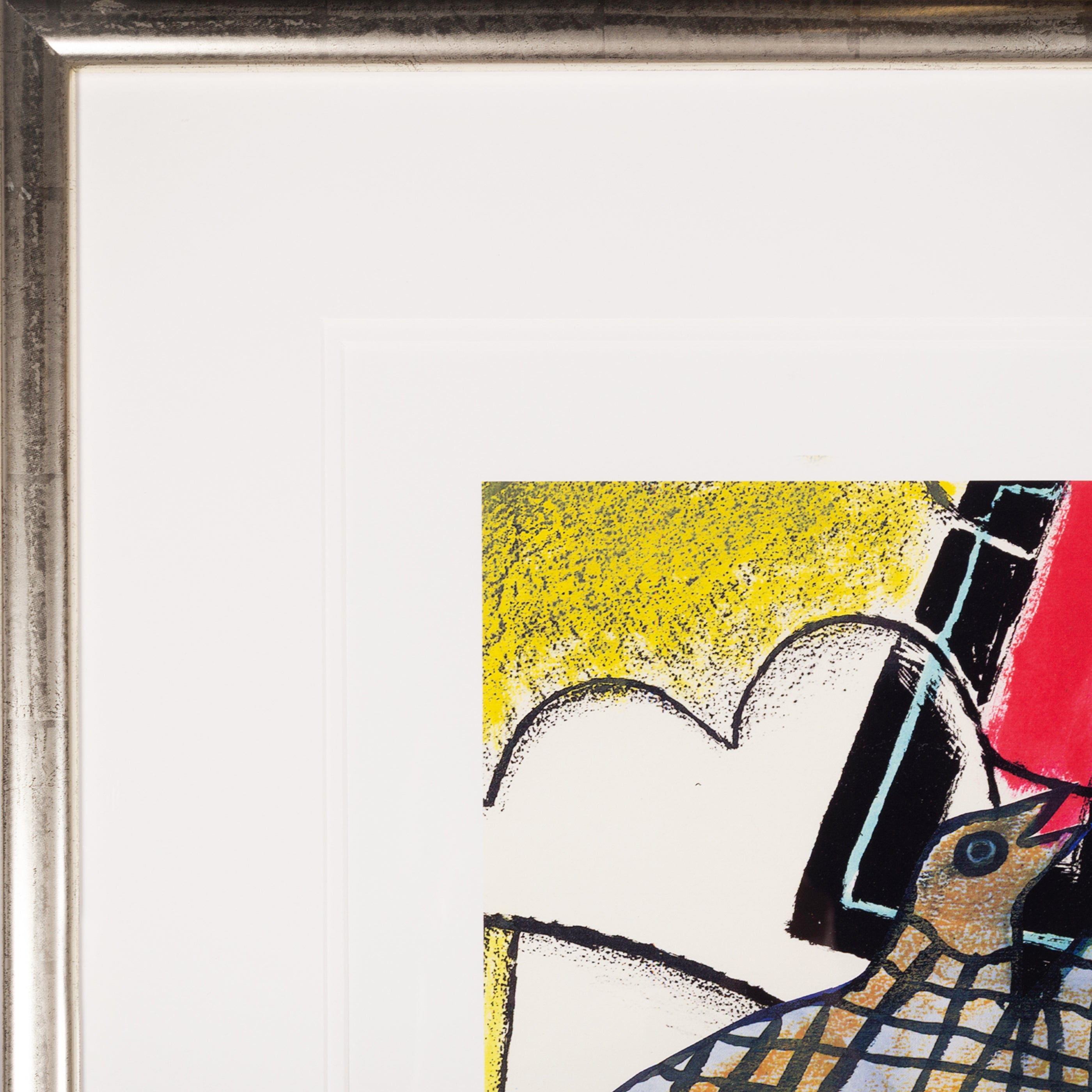 Corneille, 'Vol d'oiseaux'; 2002-zoom-4