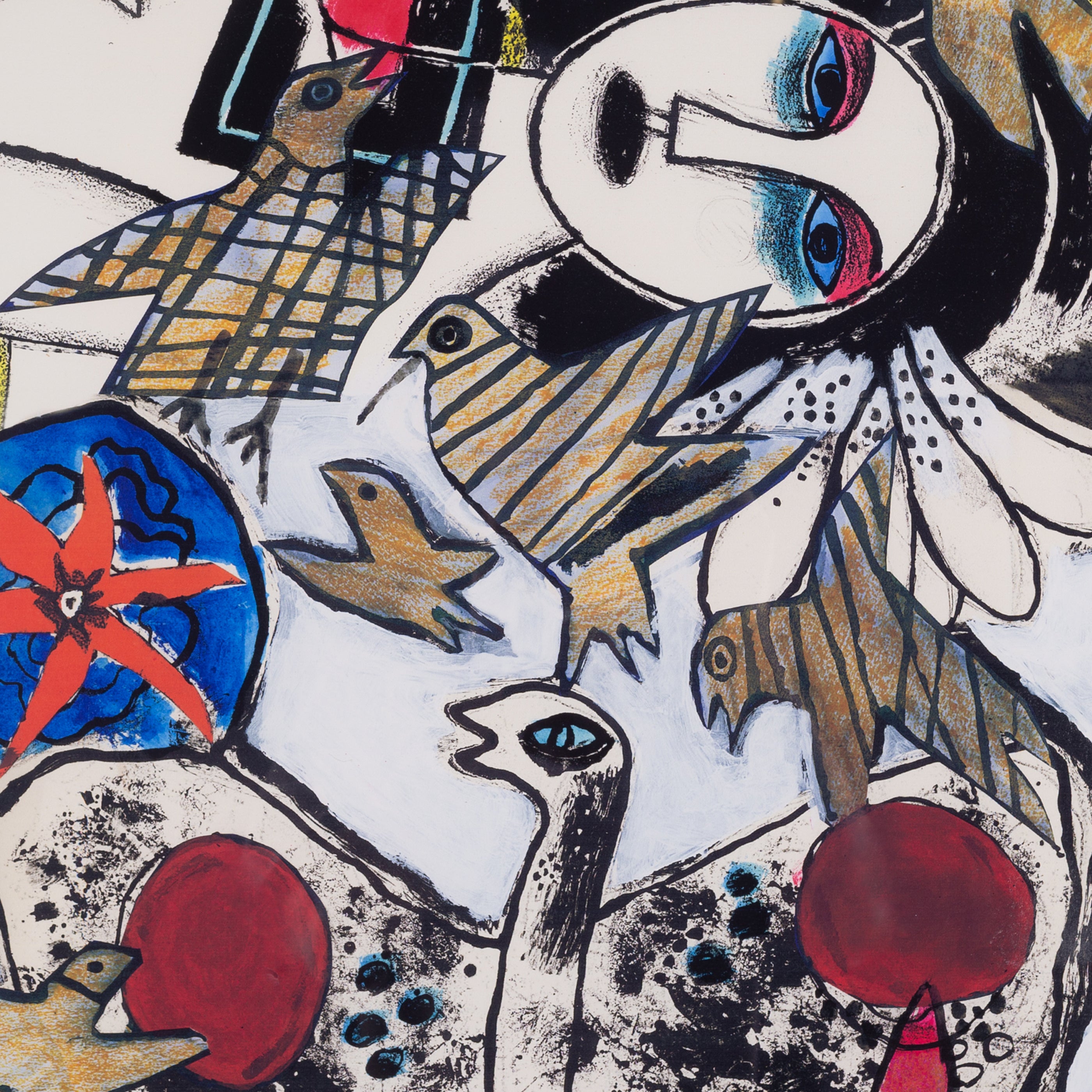 Corneille, 'Vol d'oiseaux'; 2002