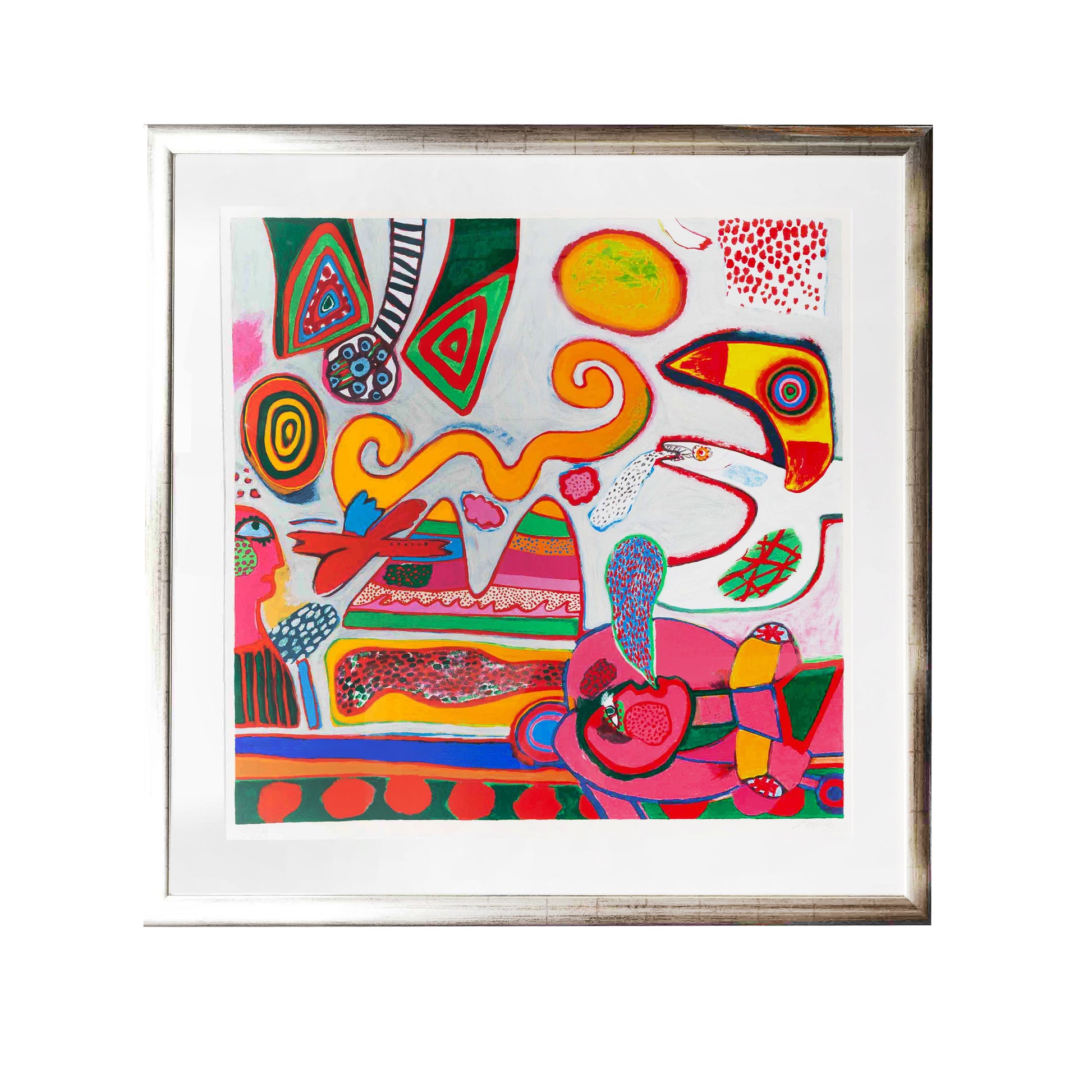 Corneille, 'Bain de soleil'; 1991-1