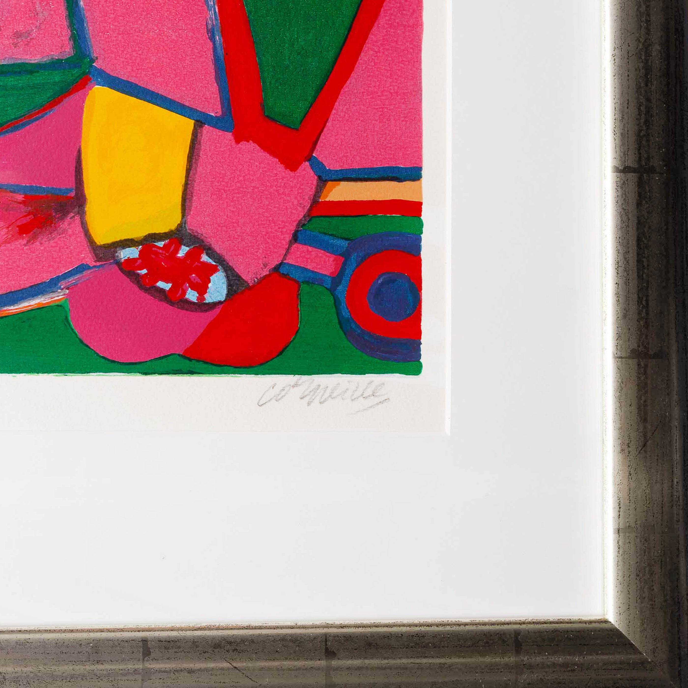 Corneille, 'Bain de soleil'; 1991-zoom-4