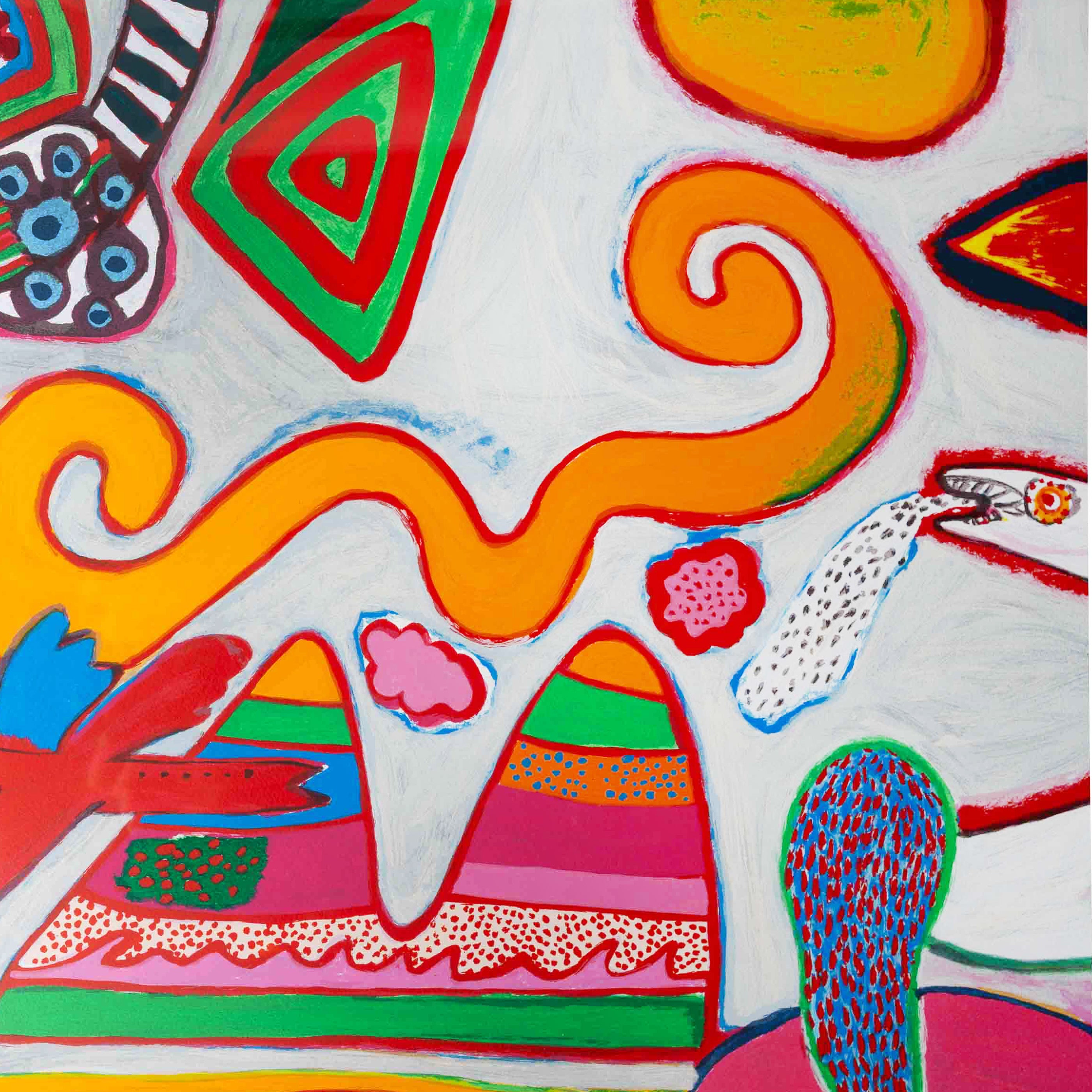 Corneille, 'Bain de soleil'; 1991