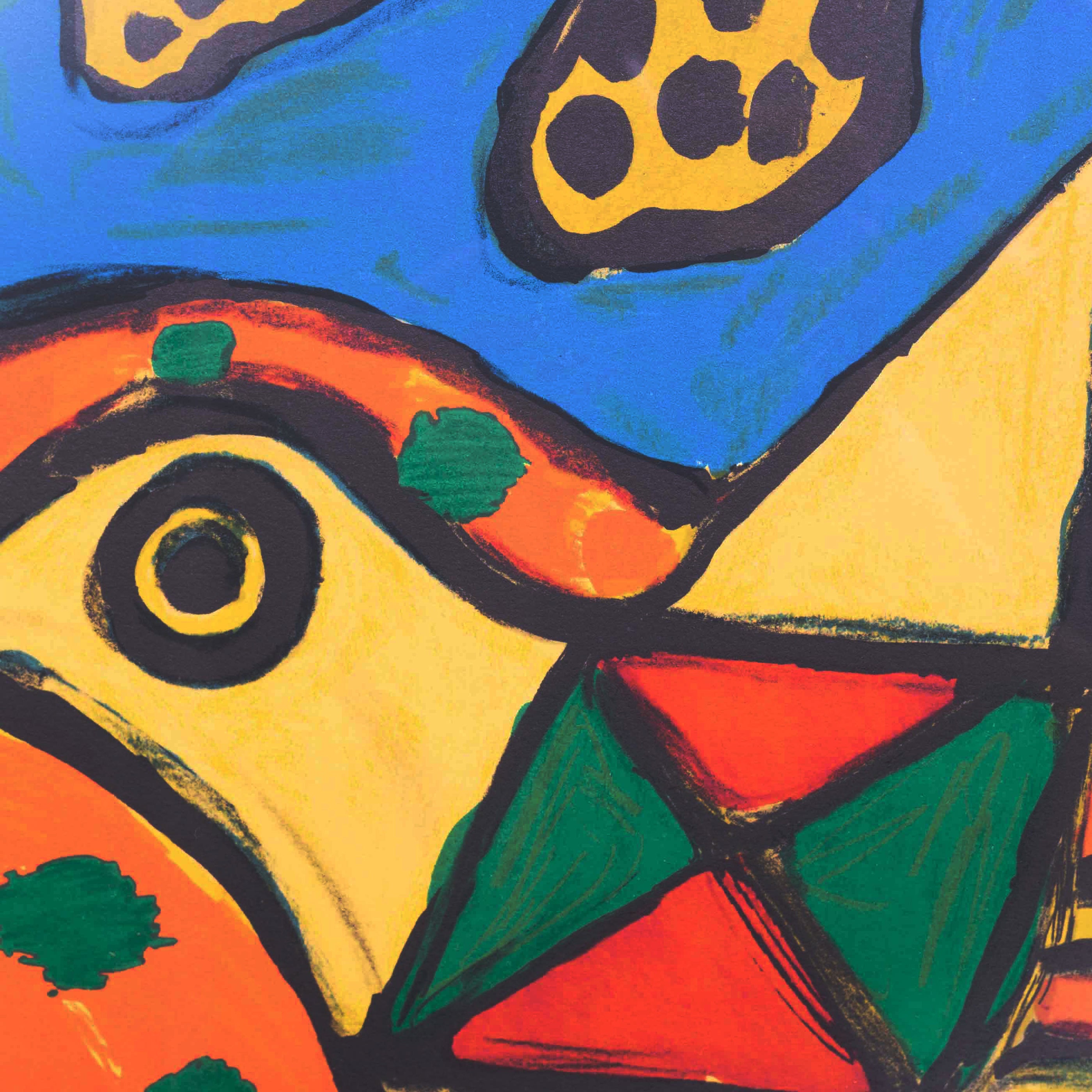 Corneille, 'L'Arbre orange'; 2010-zoom-3