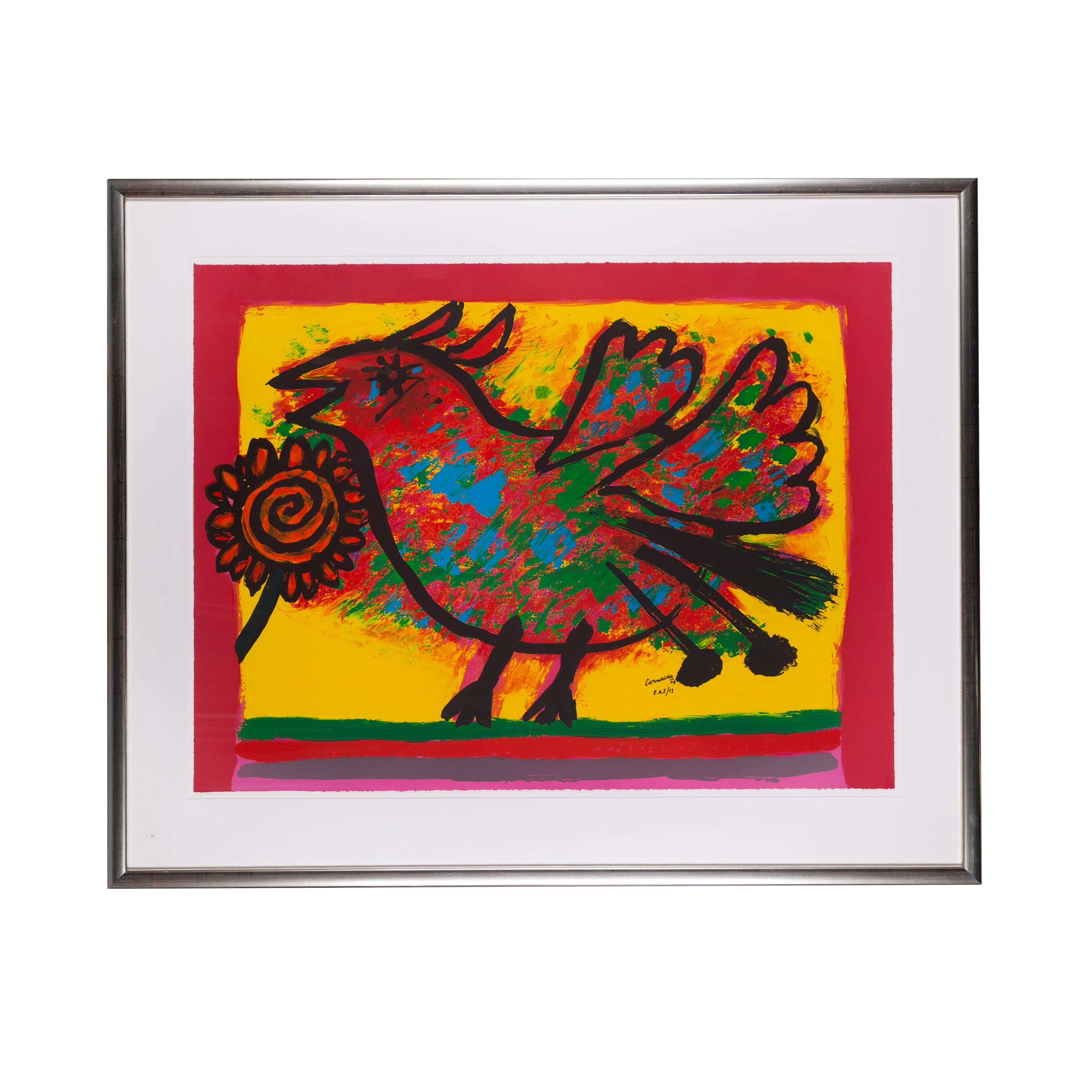 Corneille, 'La Peschiera'; 2009