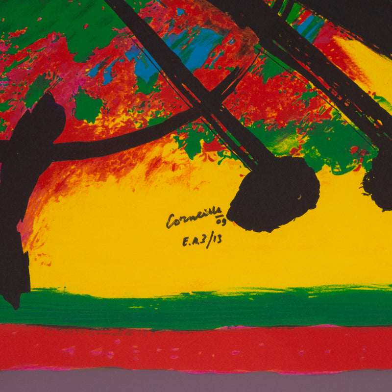 Corneille, 'La Peschiera'; 2009-zoom-