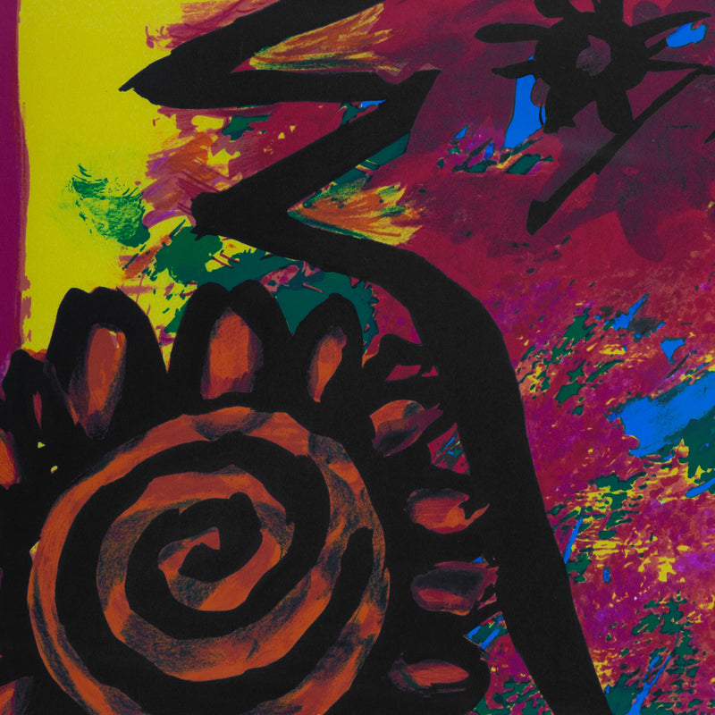 Corneille, 'La Peschiera'; 2009-zoom-