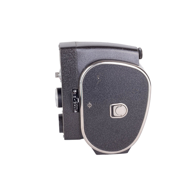Dubbel-8 filmcamera, 1961-zoom-