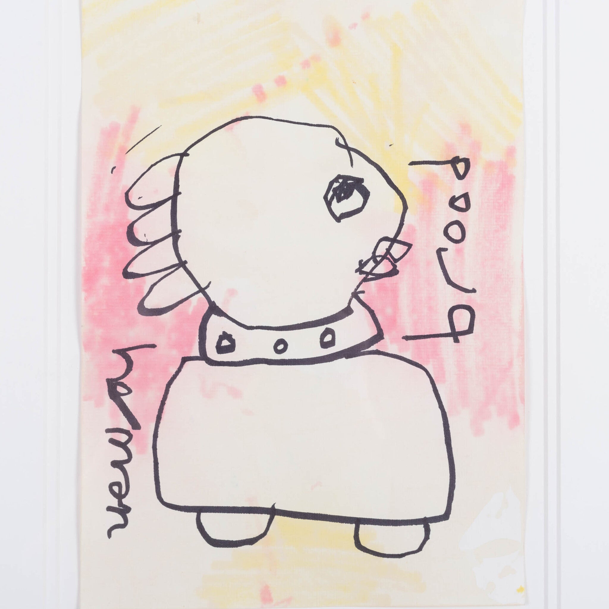 Herman Brood, 'Meisje'-zoom-4