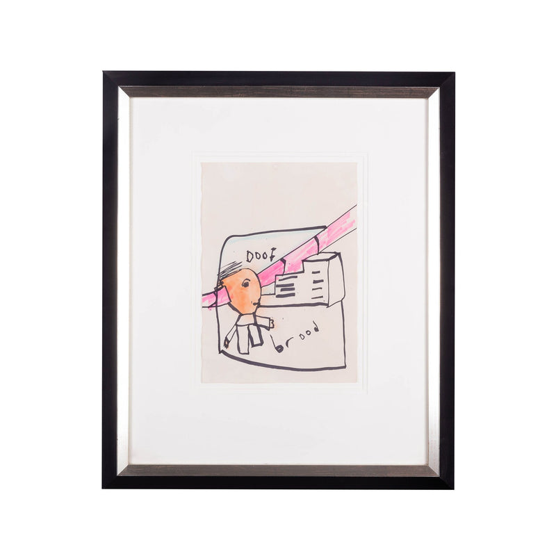 Herman Brood, 'Doof'-zoom-