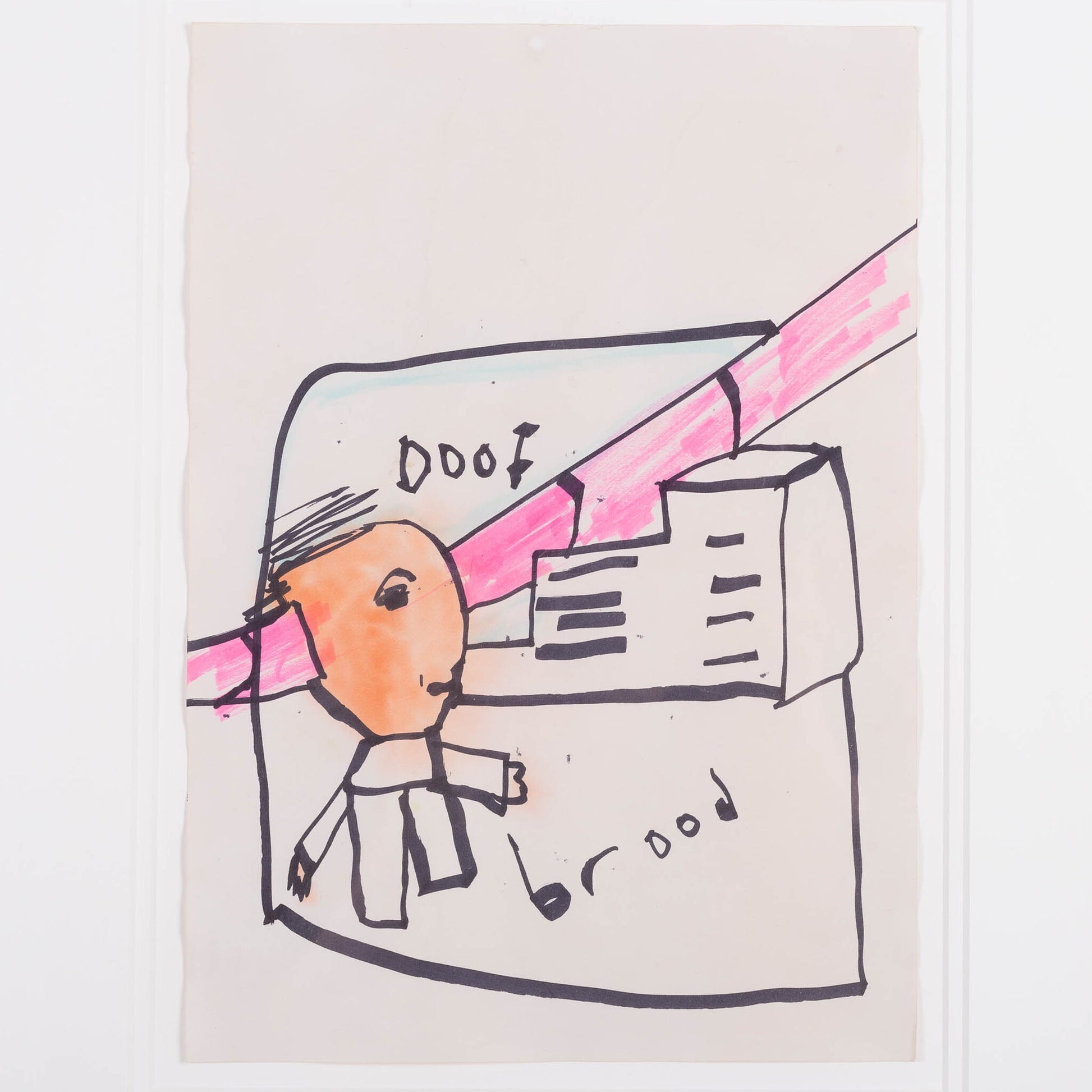 Herman Brood, 'Doof'-2