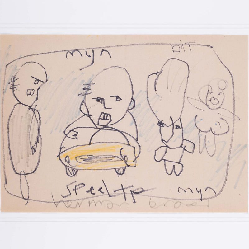 Herman Brood, 'Mijn speeltje'-zoom-
