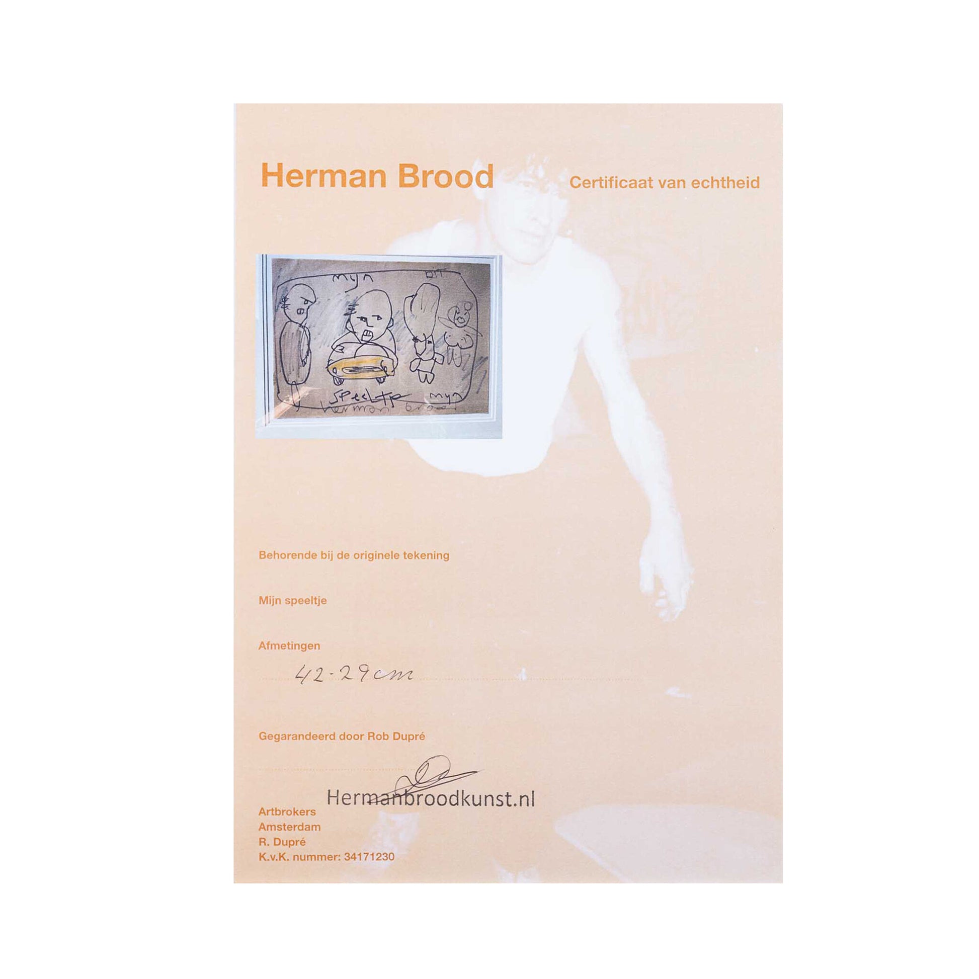 Herman Brood, 'Mijn speeltje'-7