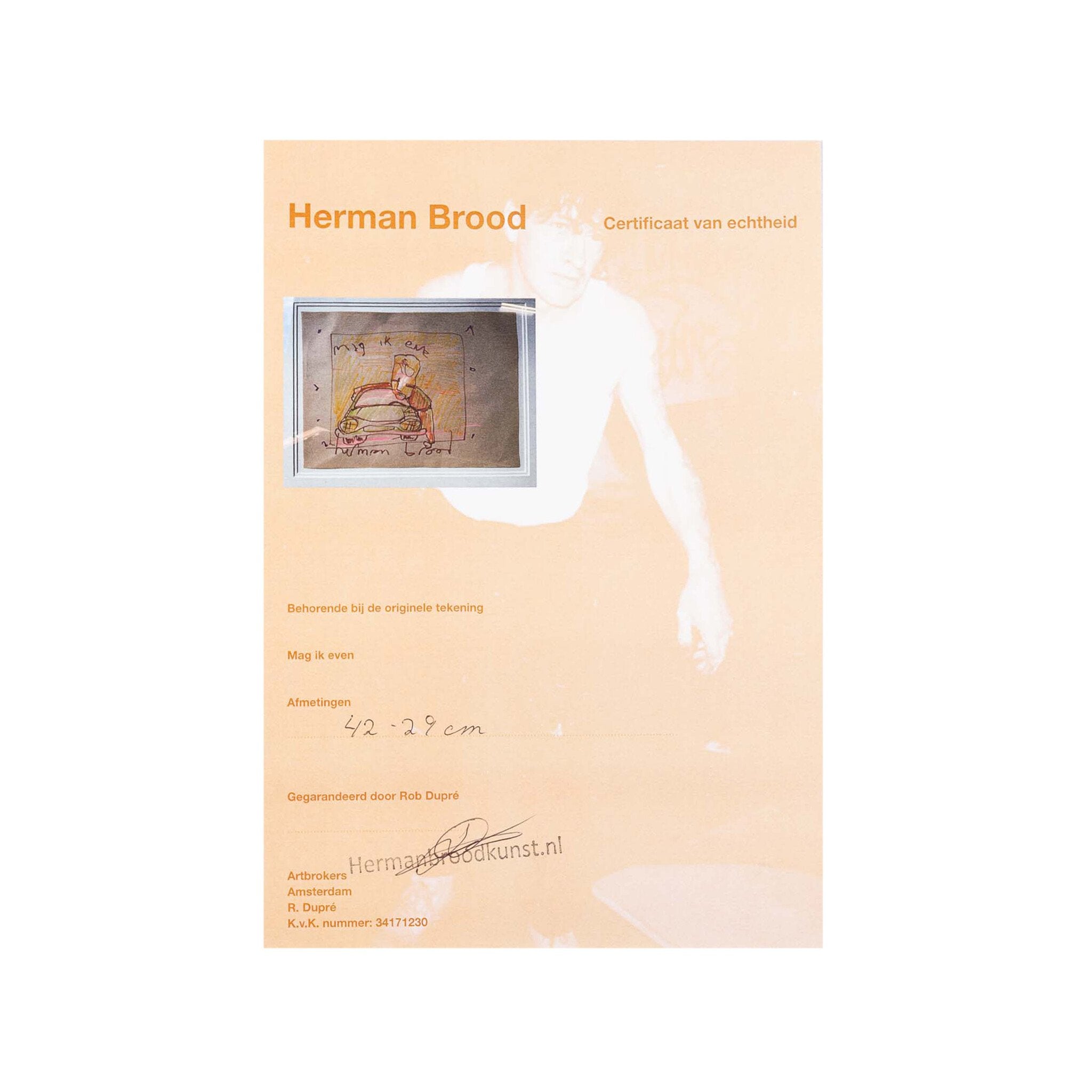 Herman Brood, 'Mag ik even'-zoom-6