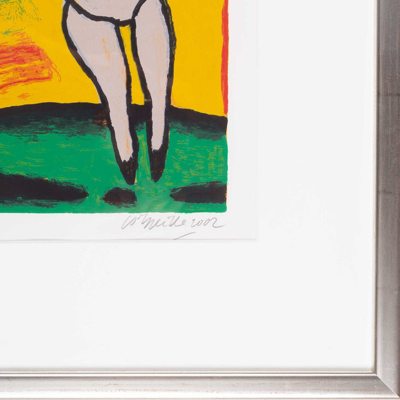 Corneille, 'Deux oiseaux', 2002-zoom-