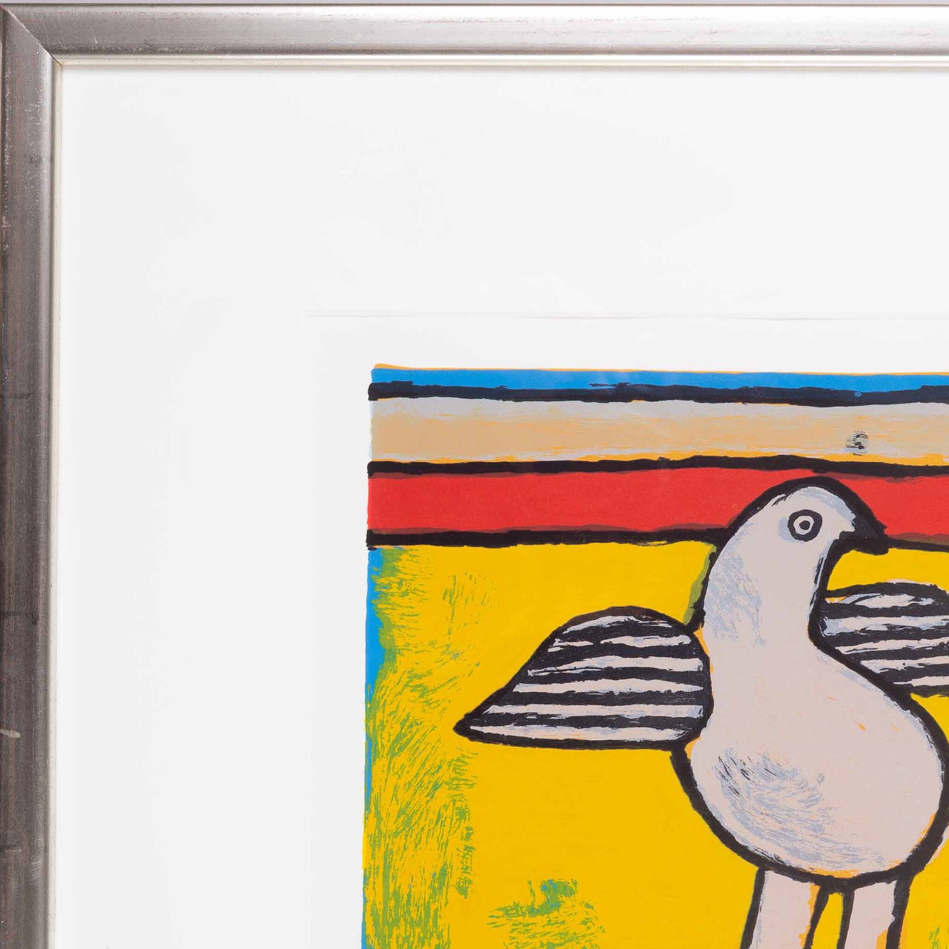Corneille, 'Deux oiseaux', 2002-5