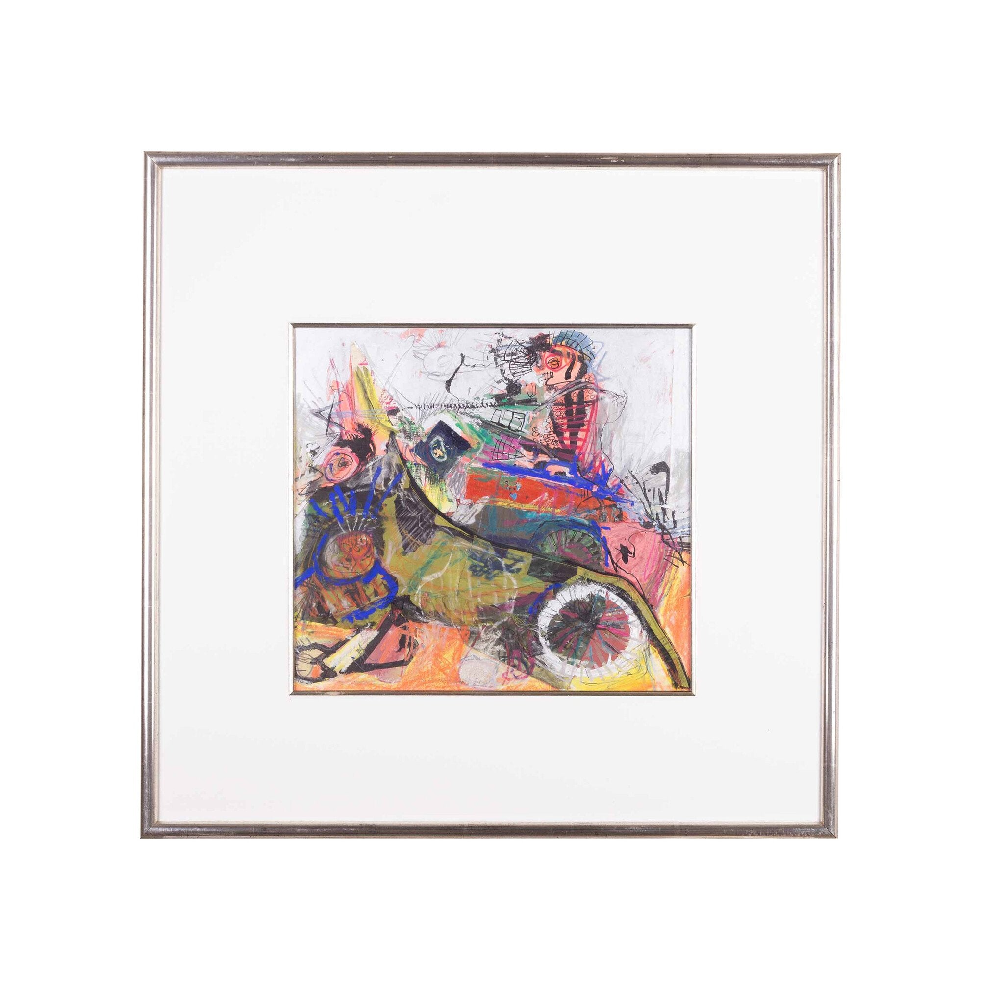 Michel van Overbeeke, 'Koetsier', 1965-zoom-1