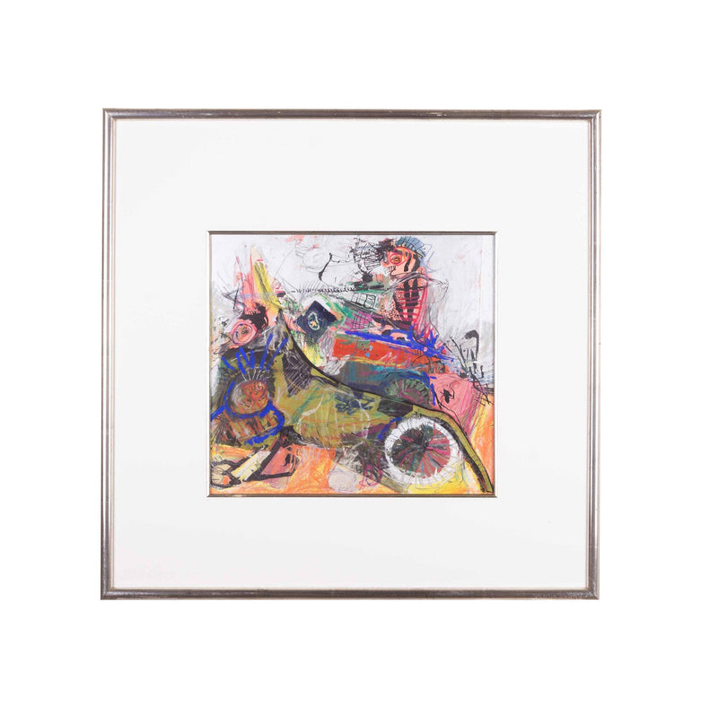 Michel van Overbeeke, 'Koetsier', 1965-zoom-