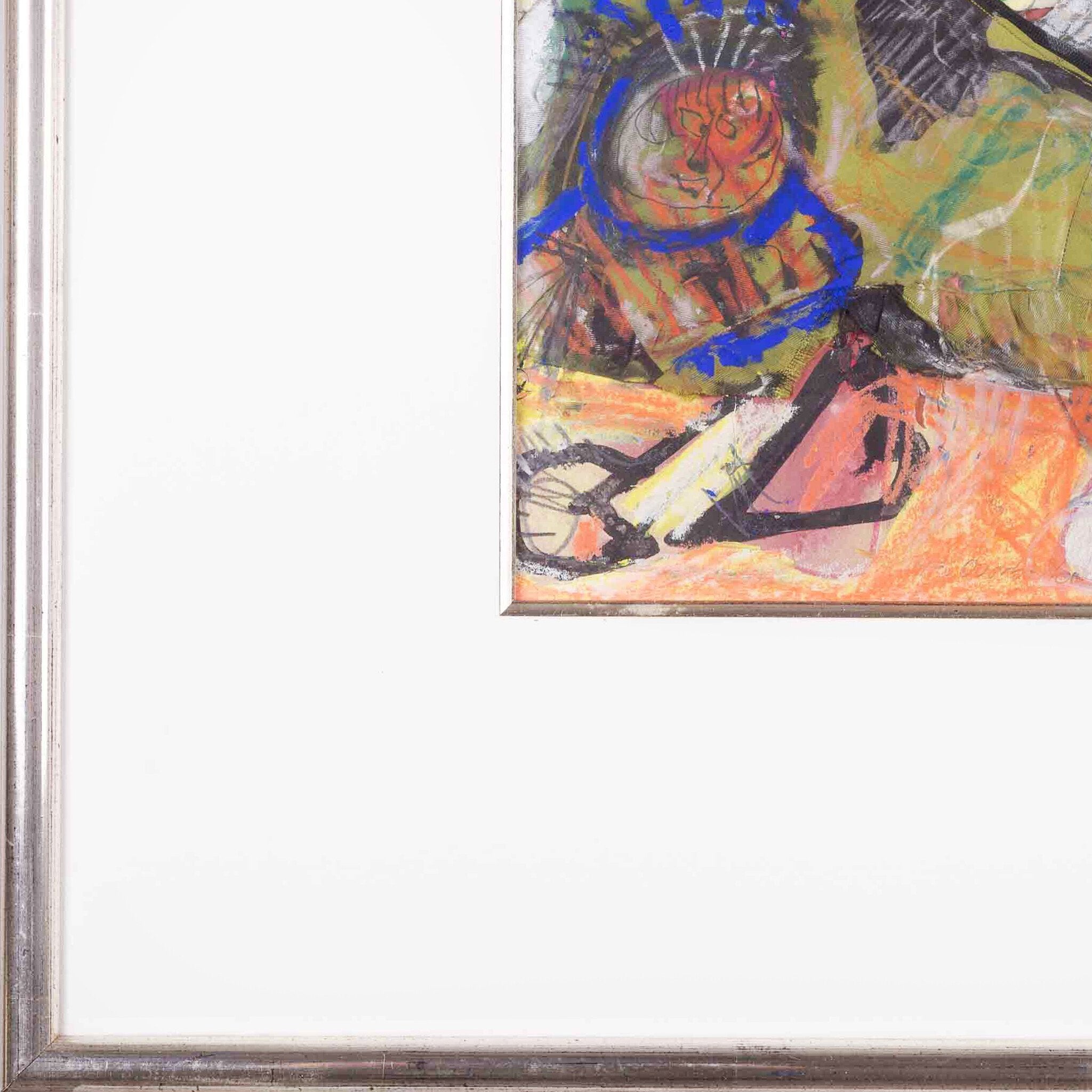 Michel van Overbeeke, 'Koetsier', 1965-zoom-3