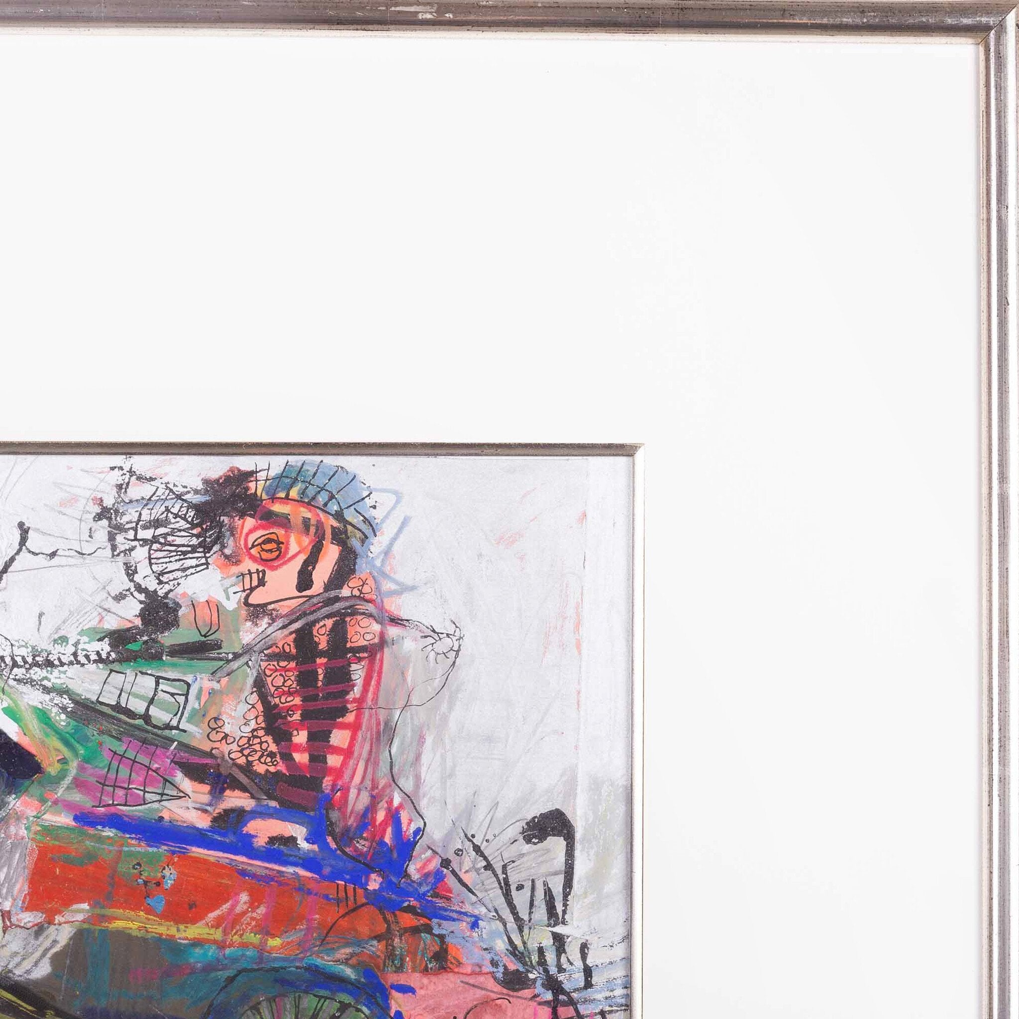 Michel van Overbeeke, 'Koetsier', 1965-zoom-5